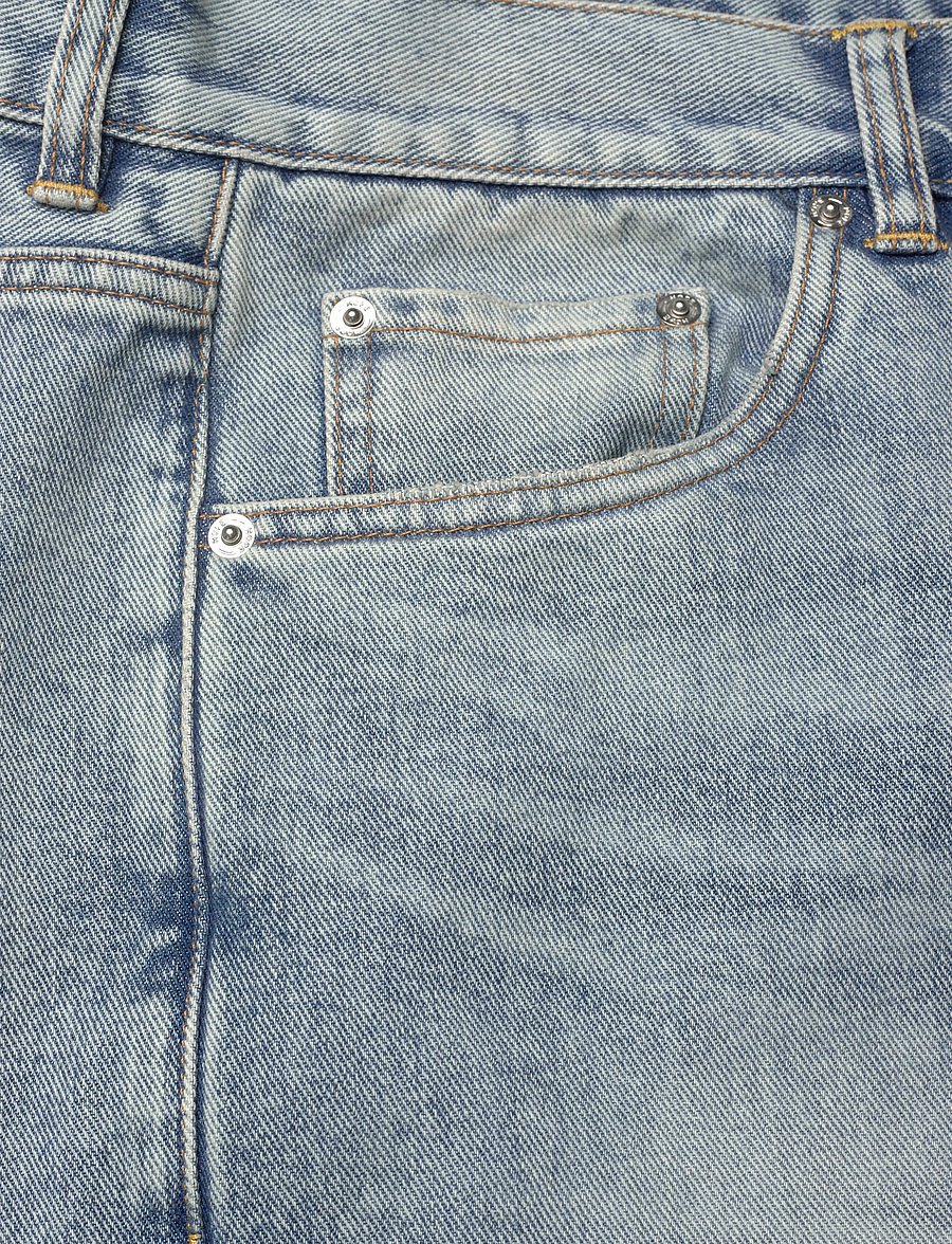 Hope - Criss Jeans - loose jeans - light blue crease - 5