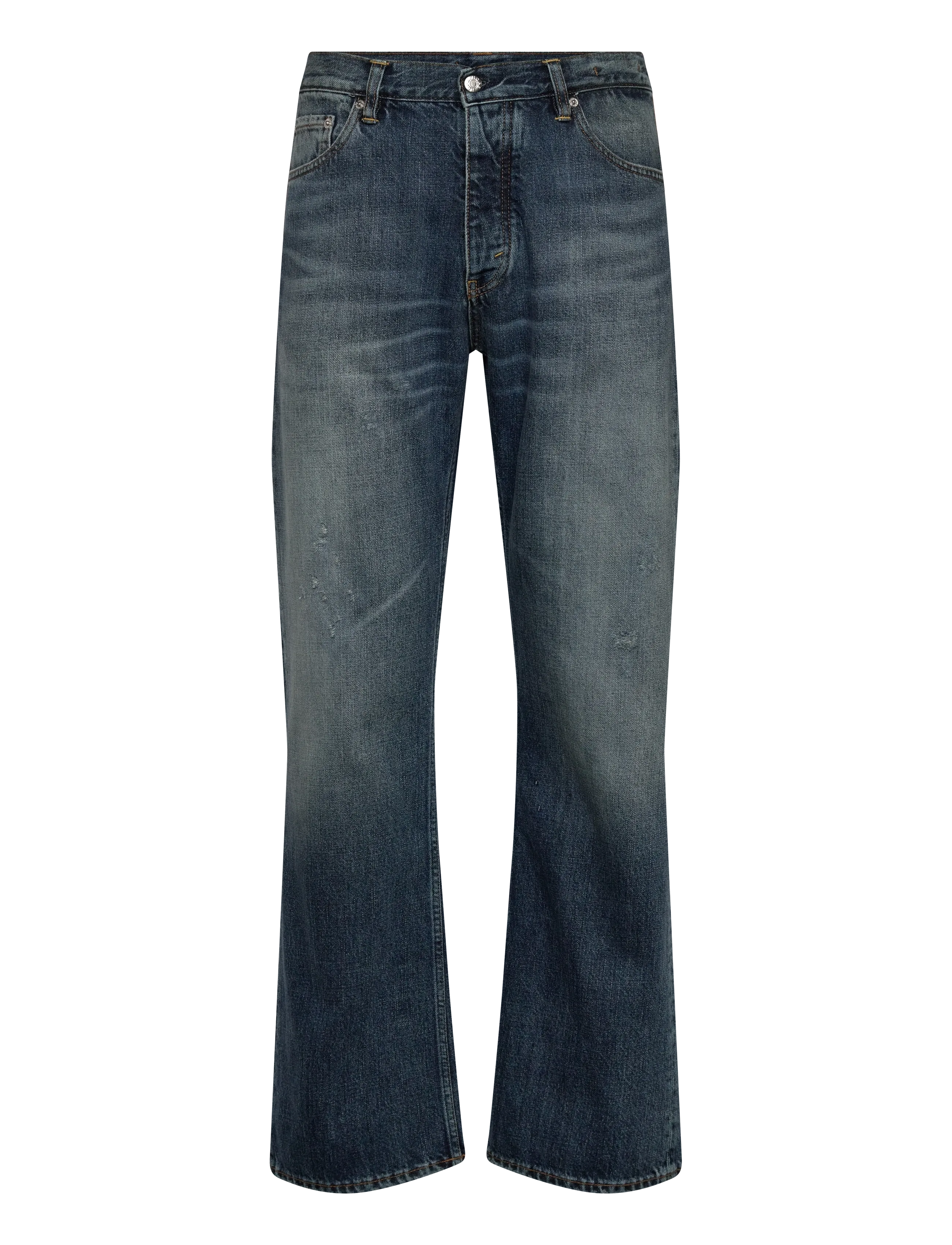 Hope Rush Jeans - Kleidung - MID BLUE CROSS HATCH / blue
