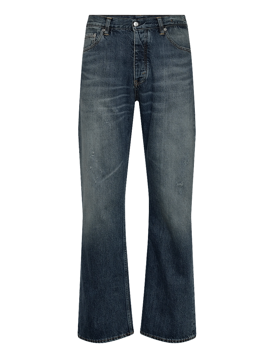 Hope - Rush Jeans - regular jeans - mid blue cross hatch - 0