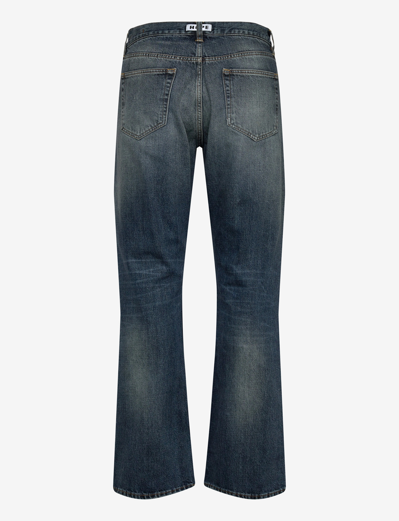 Hope - Rush Jeans - regular jeans - mid blue cross hatch - 1