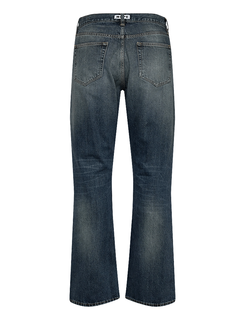 Hope - Rush Jeans - regular jeans - mid blue cross hatch - 1