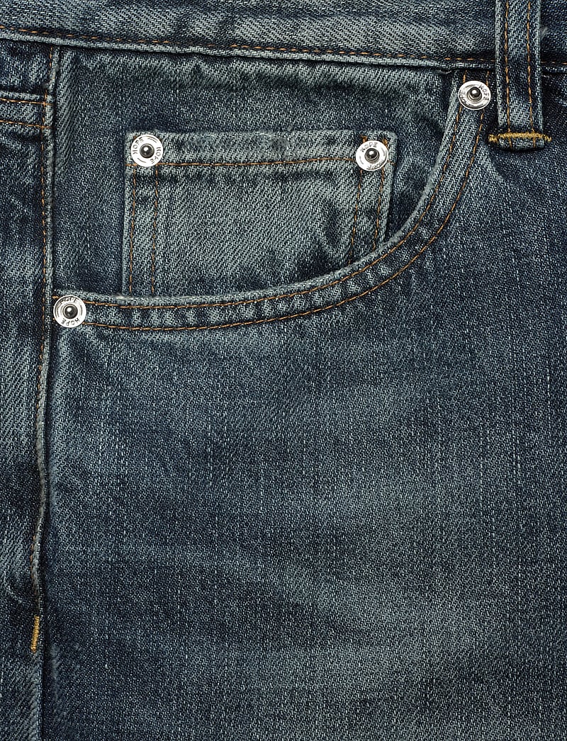 Hope - Rush Jeans - regular jeans - mid blue cross hatch - 2