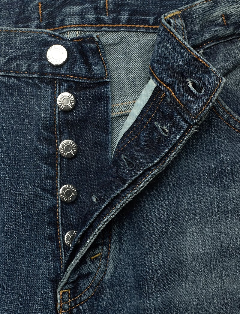 Hope - Rush Jeans - regular jeans - mid blue cross hatch - 3