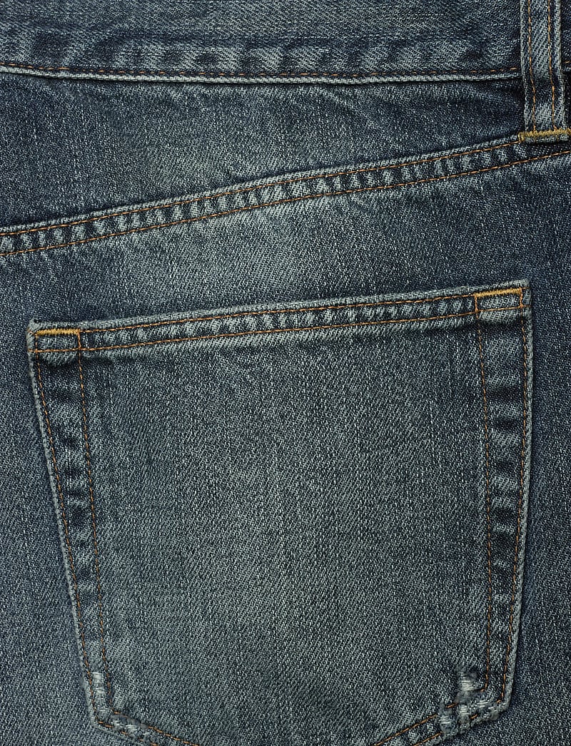 Hope - Rush Jeans - regular jeans - mid blue cross hatch - 4