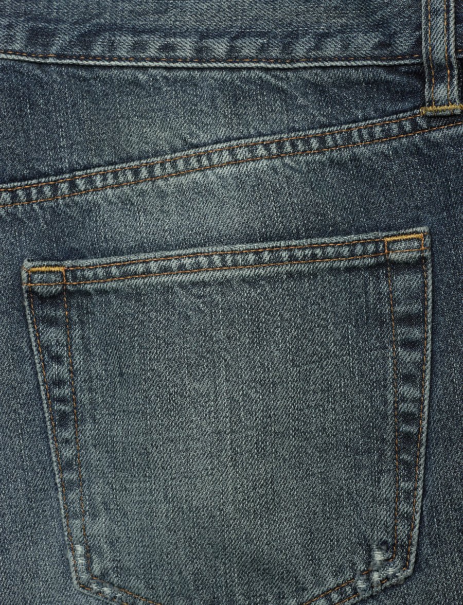 Hope - Rush Jeans - regular jeans - mid blue cross hatch - 4