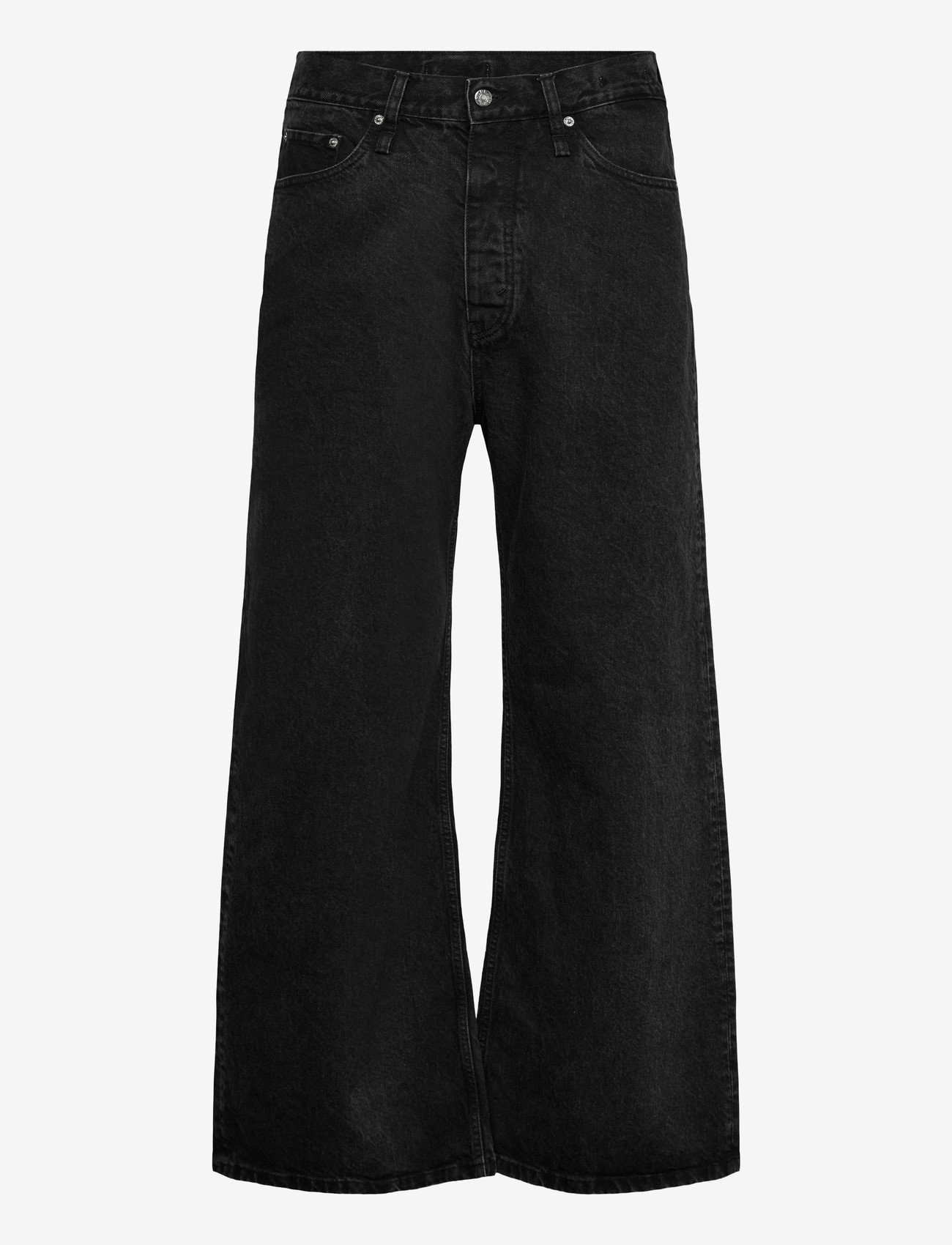 Hope - Skid Jeans - loose jeans - washed black - 0