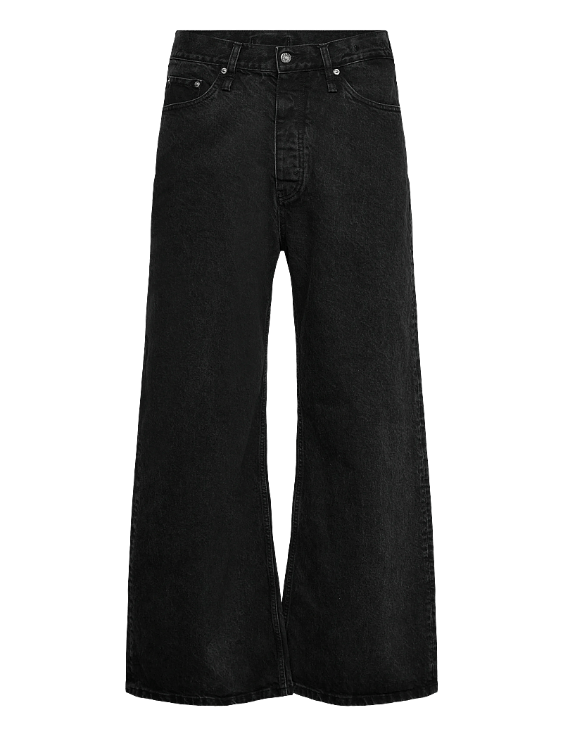 Hope - SKID JEANS - alt laienevad teksad - washed black - 0