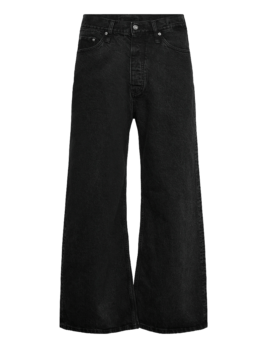 Hope - SKID JEANS - loose jeans - washed black - 0