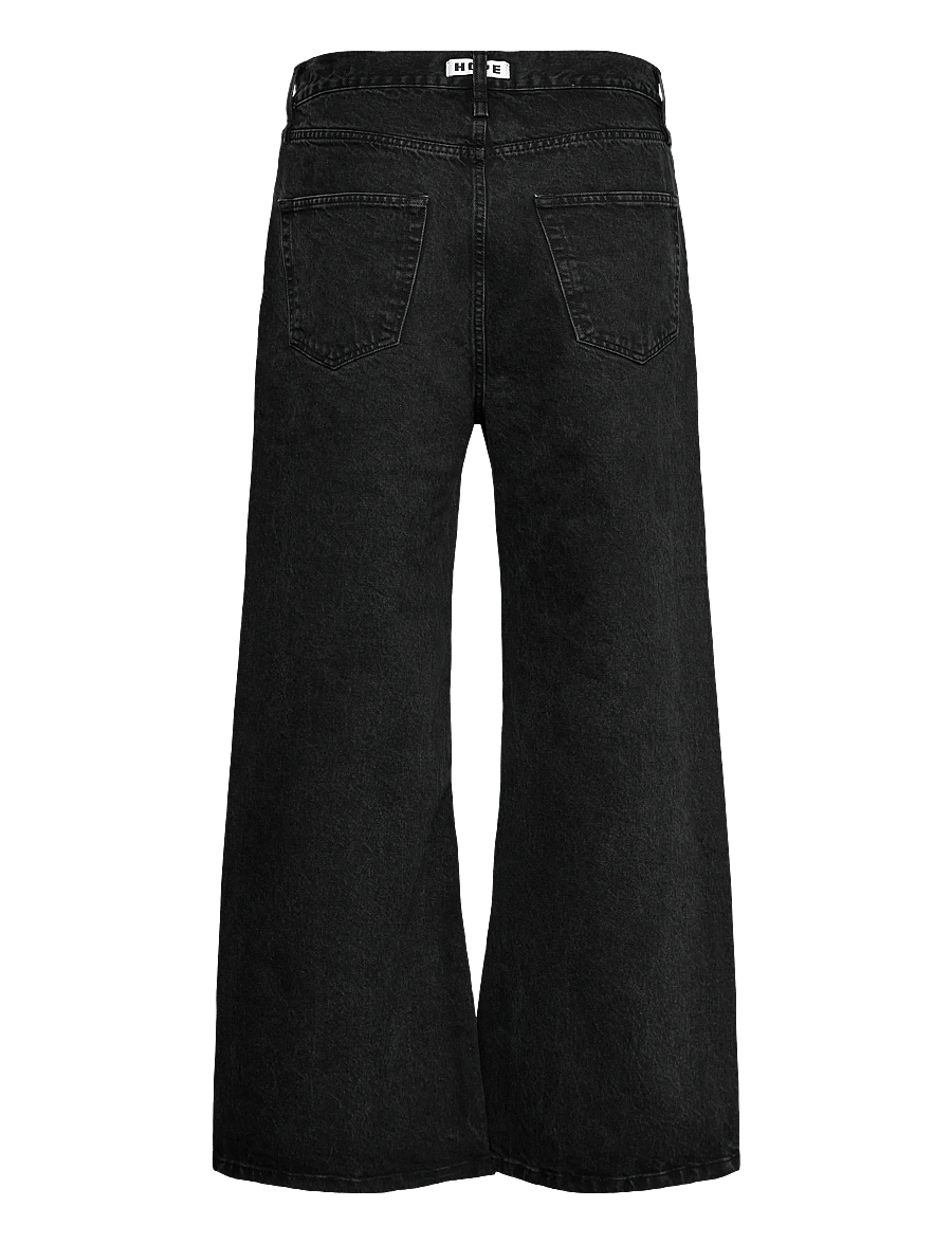 Hope - SKID JEANS - loose jeans - washed black - 1