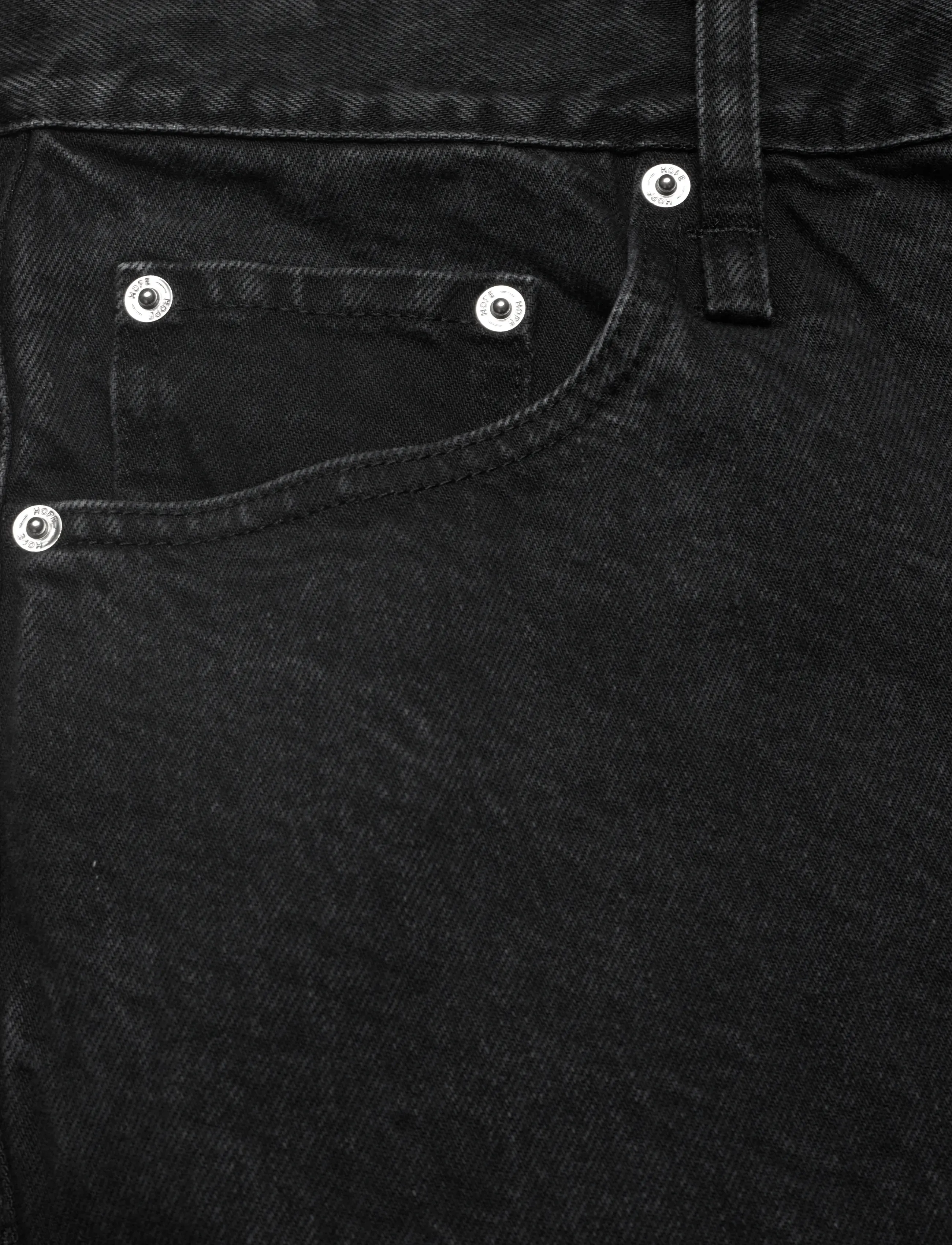 Hope - SKID JEANS - loose jeans - washed black - 2