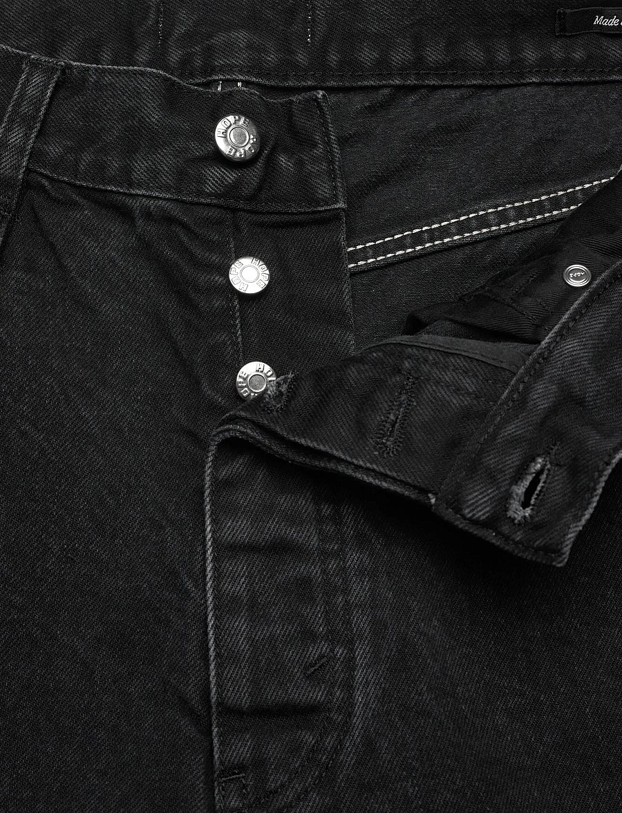 Hope - SKID JEANS - loose jeans - washed black - 3