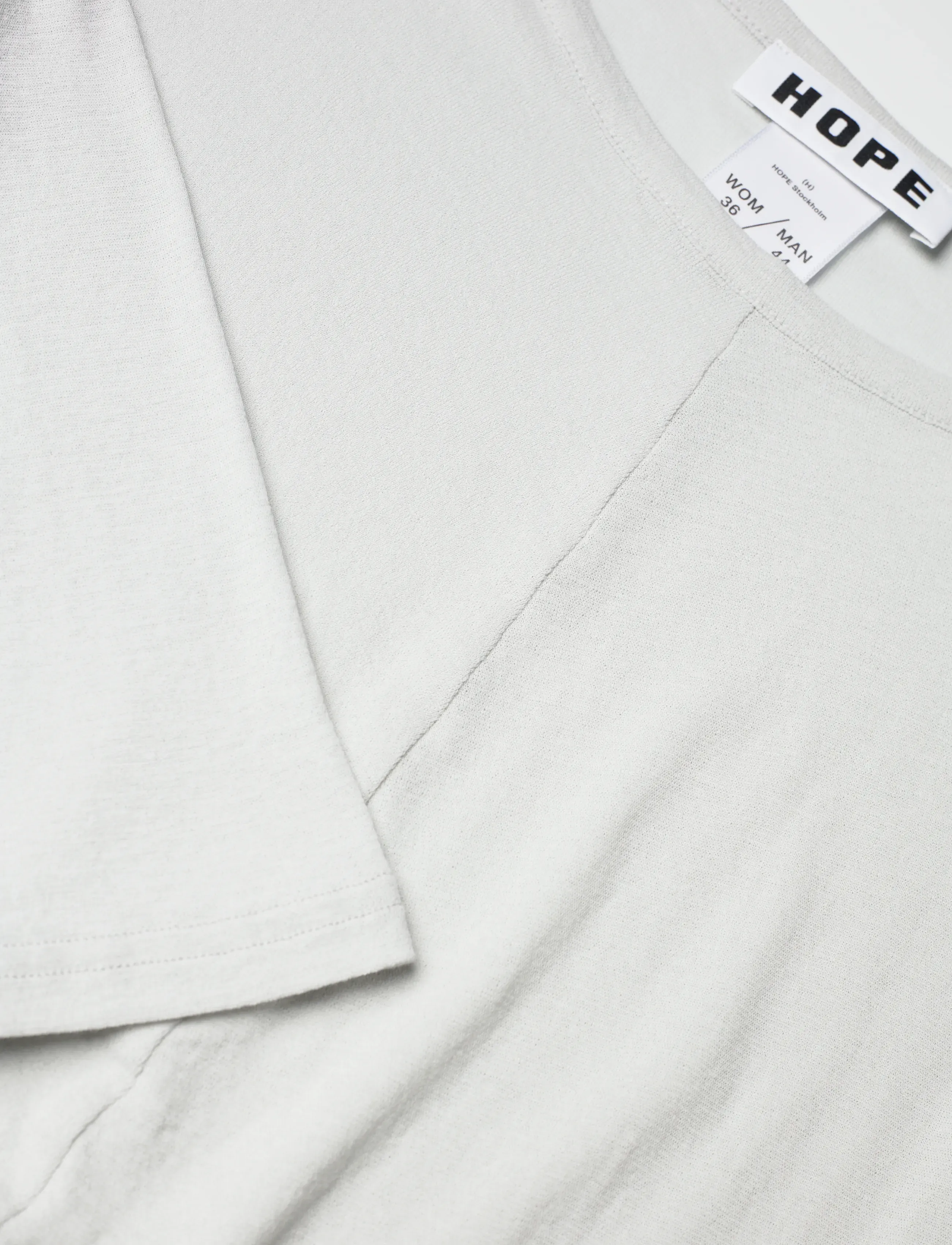 Hope - RIPPLE LONGSLEEVE - pikkade varrukatega alussärgid - pastel green crepe jersey - 5