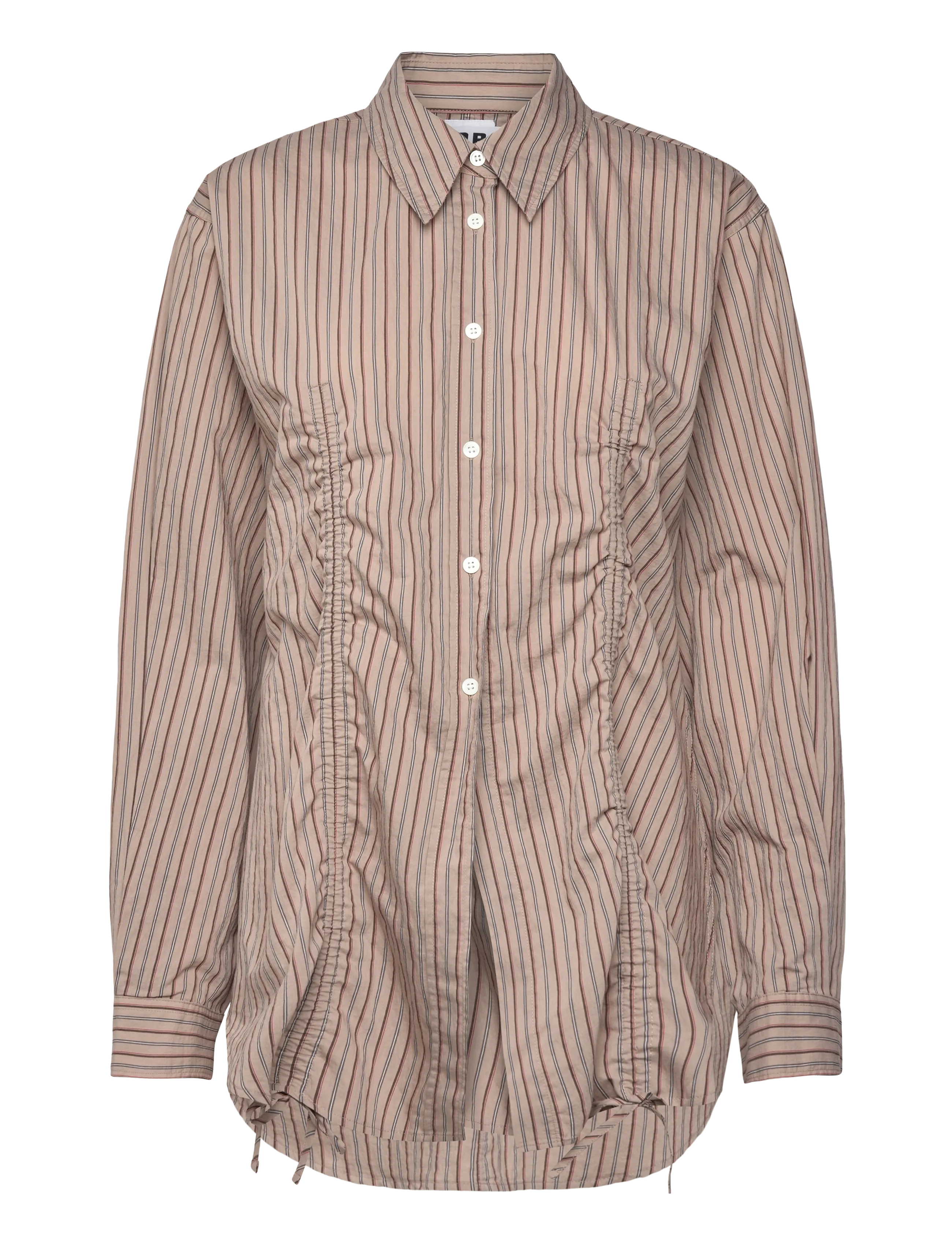 String Shirt - VINTAGE BROWN STRIPE