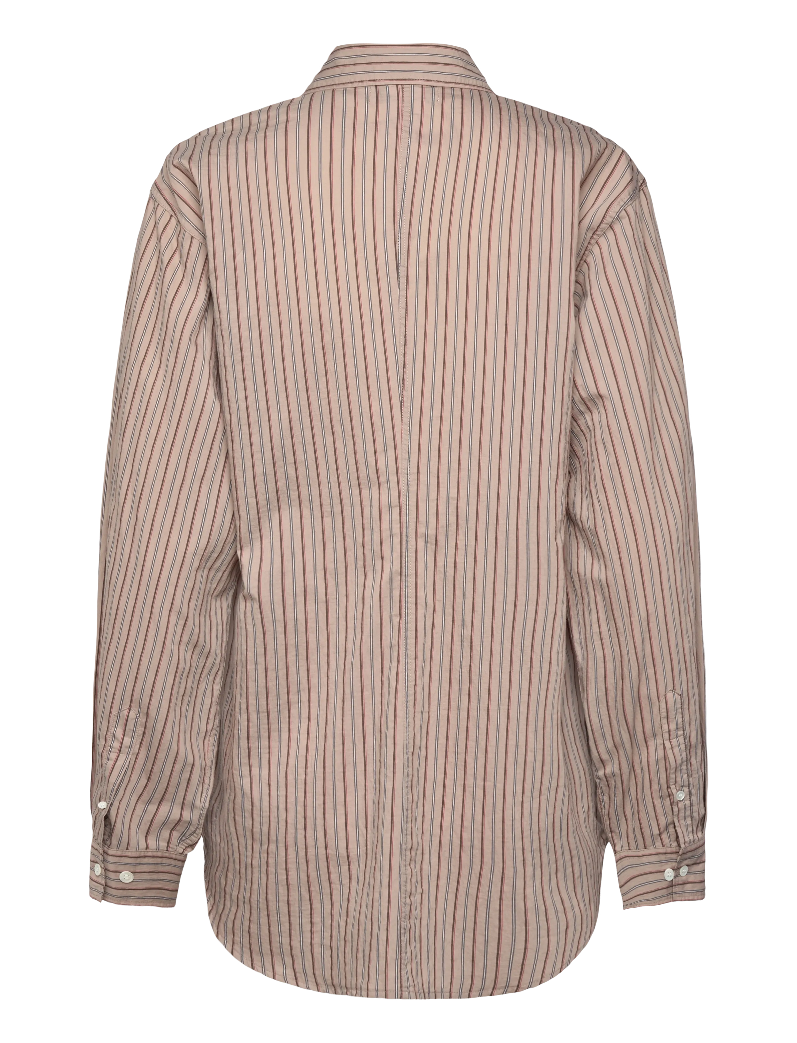 Hope - STRING SHIRT - denimskjorter - vintage brown stripe - 2
