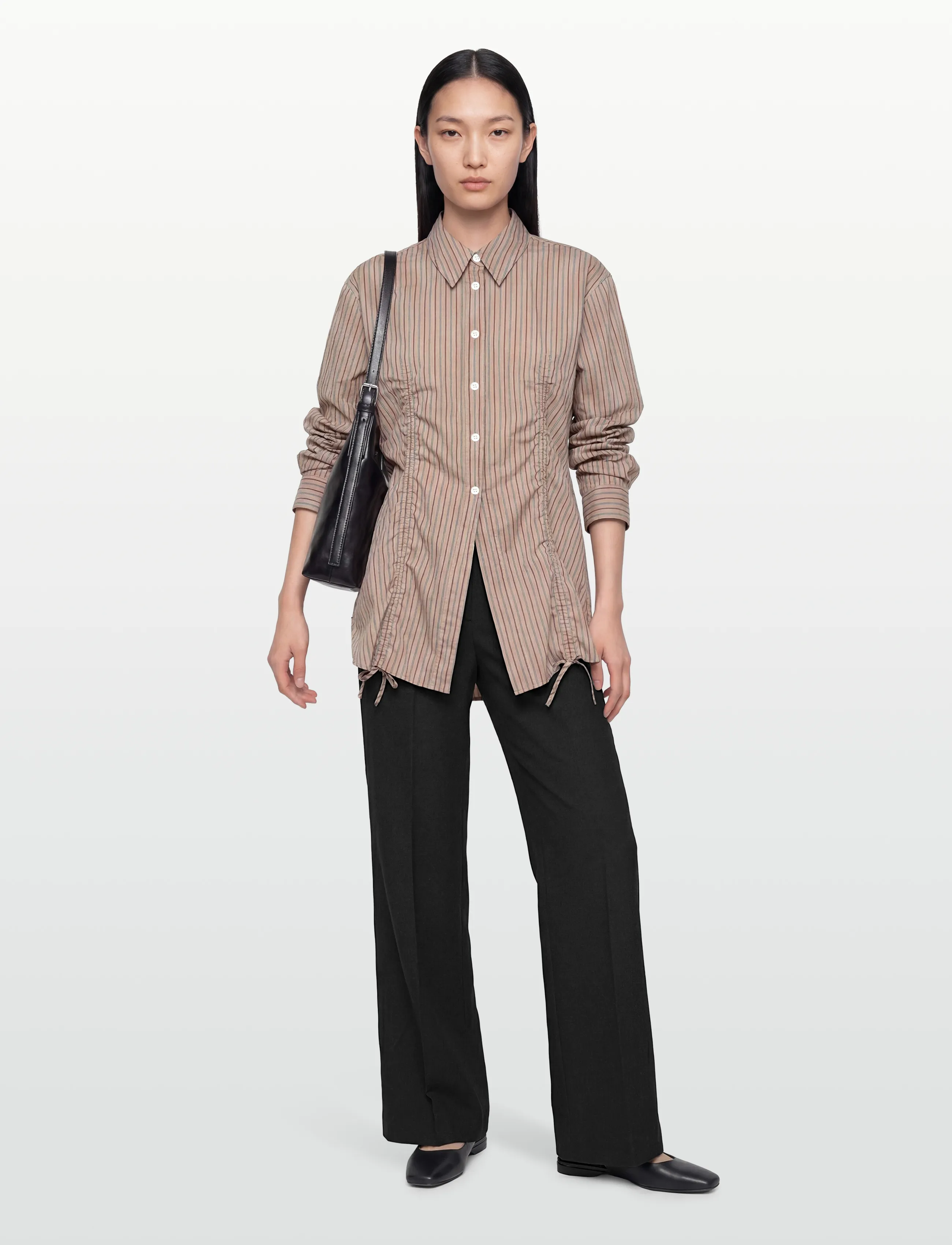 Hope String Shirt, 34, Multi/patterned, Shirts > Striped Shirts, Herre