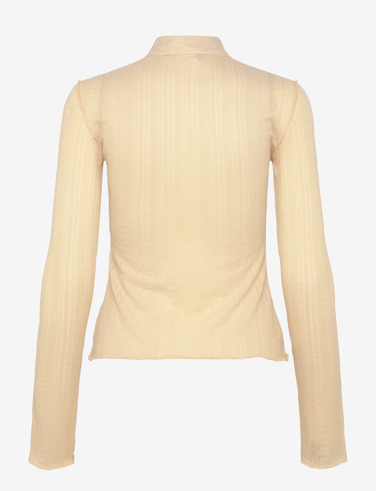 Hope - WINDOW SHIRT - jeansskjortor - ecru lace jersey - 2