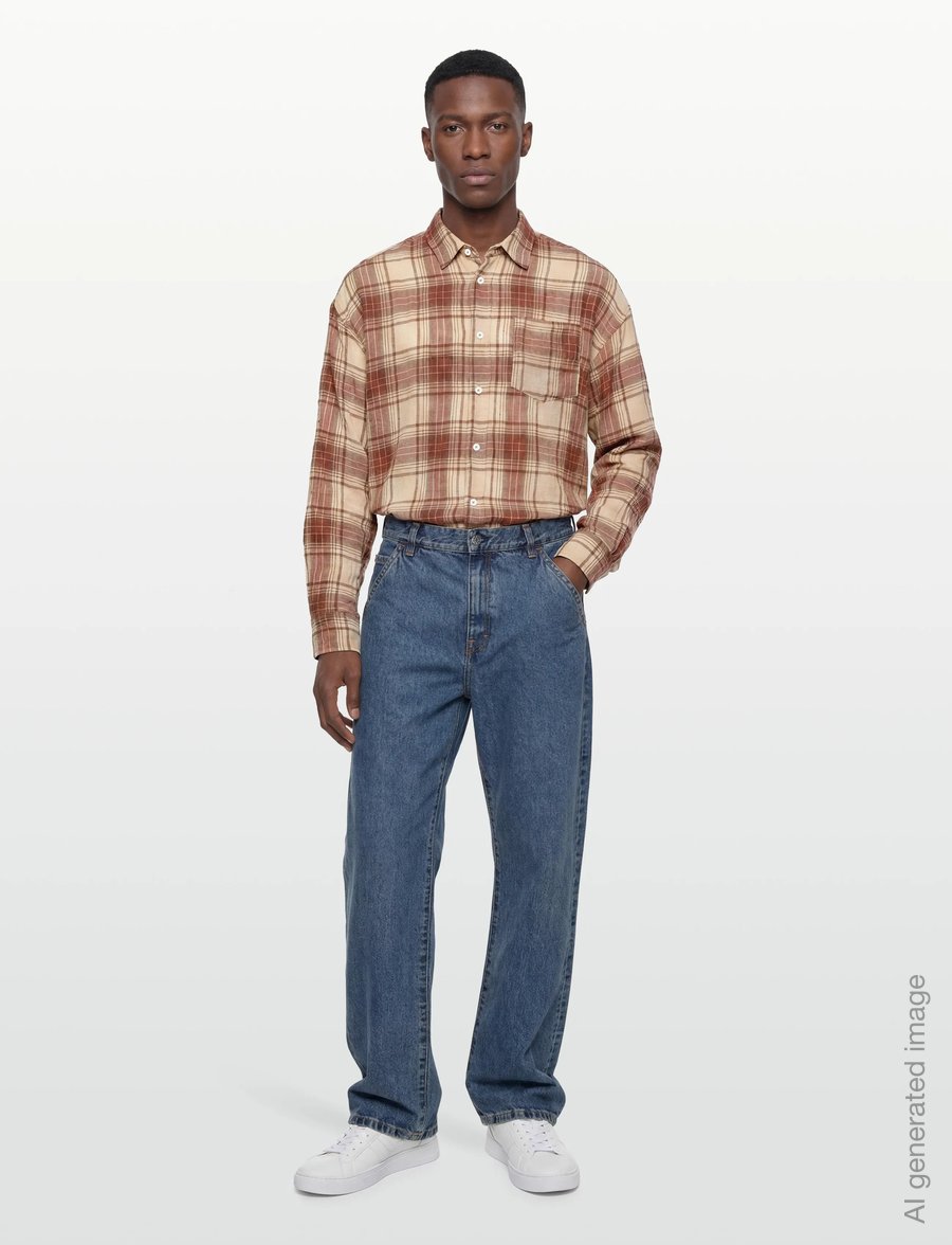 Hope - Room Shirt - basic-hemden - faded red check - 0