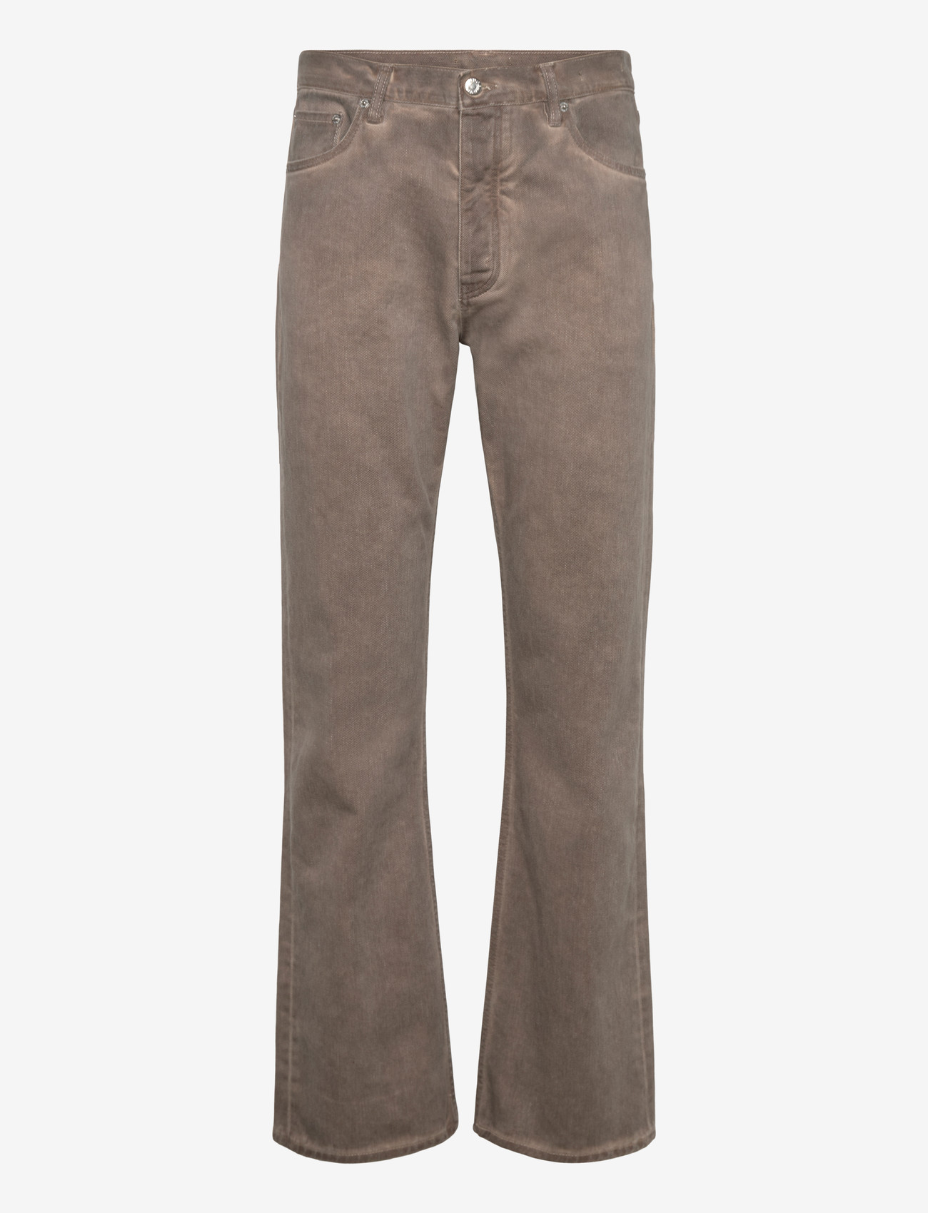 Hope - Rush jeans Brown Cold Dye - regular jeans - brown cold dye - 0