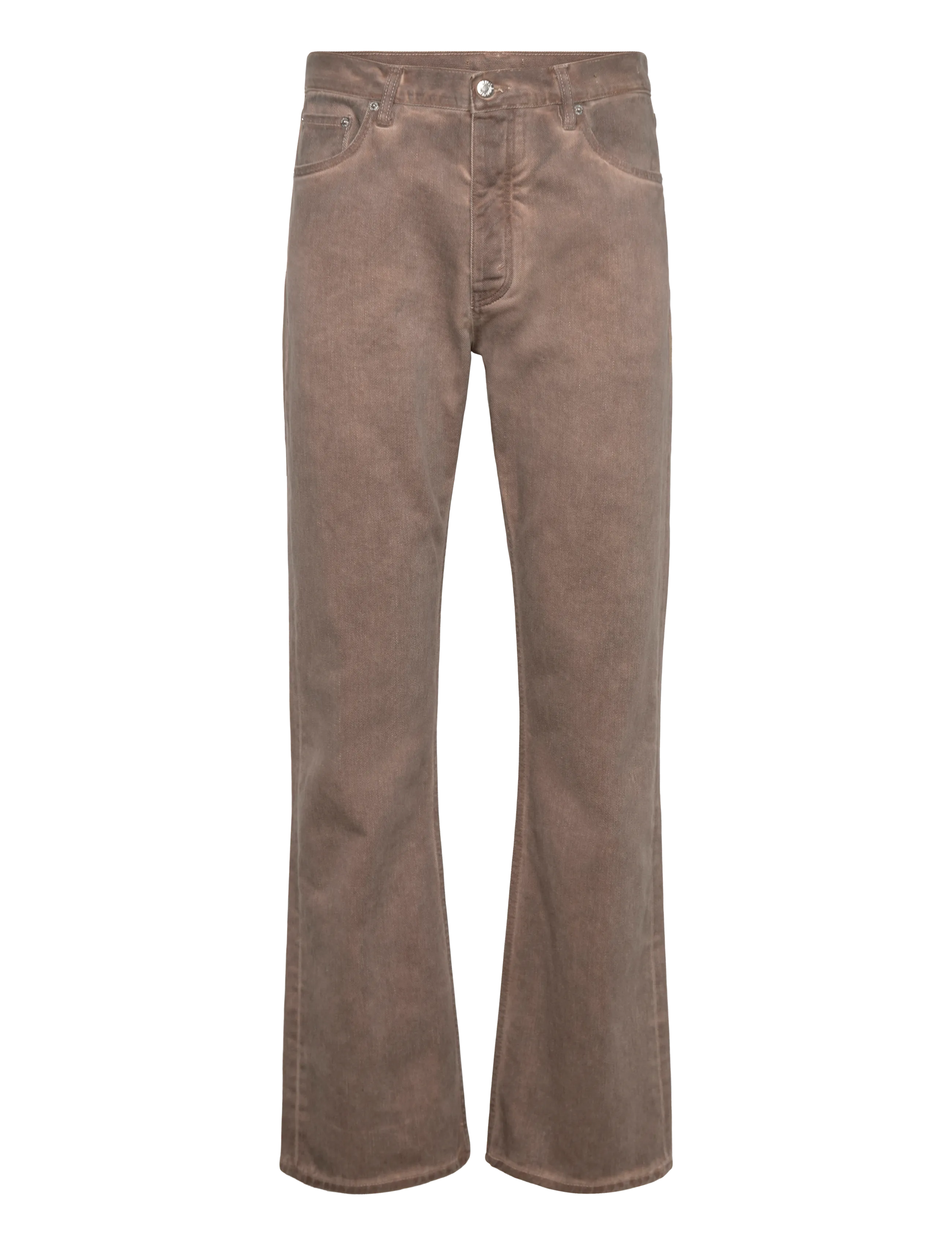 Hope Rush jeans Brown Cold Dye - Regular jeans - BROWN COLD DYE / brown