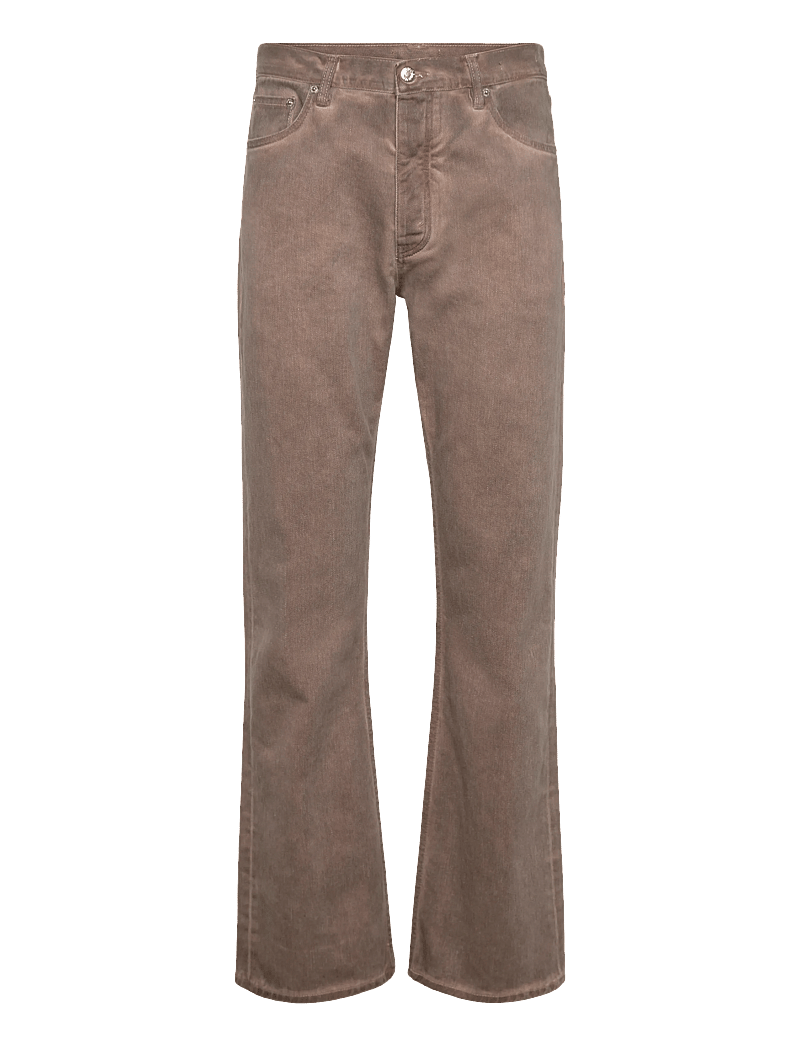 Hope - Rush jeans Brown Cold Dye - regular jeans - brown cold dye - 0