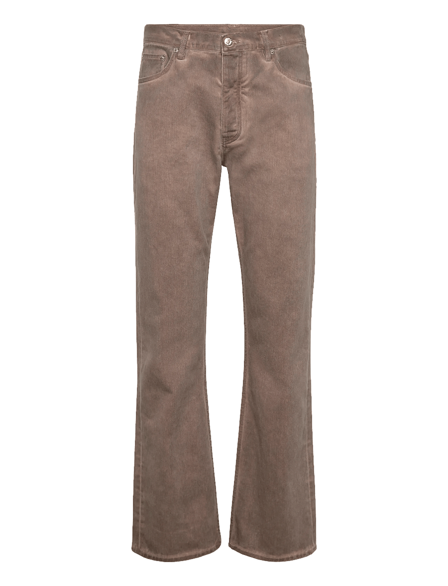Hope - Rush jeans Brown Cold Dye - regular jeans - brown cold dye - 1