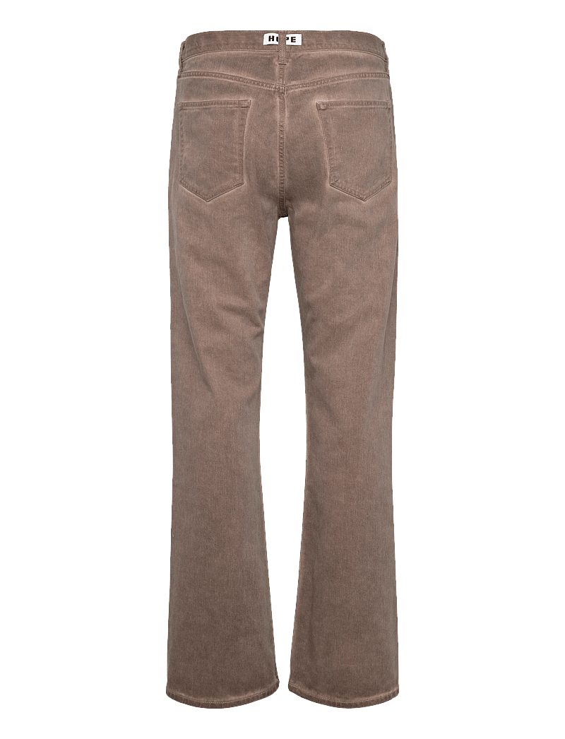 Hope - Rush jeans Brown Cold Dye - regular jeans - brown cold dye - 1