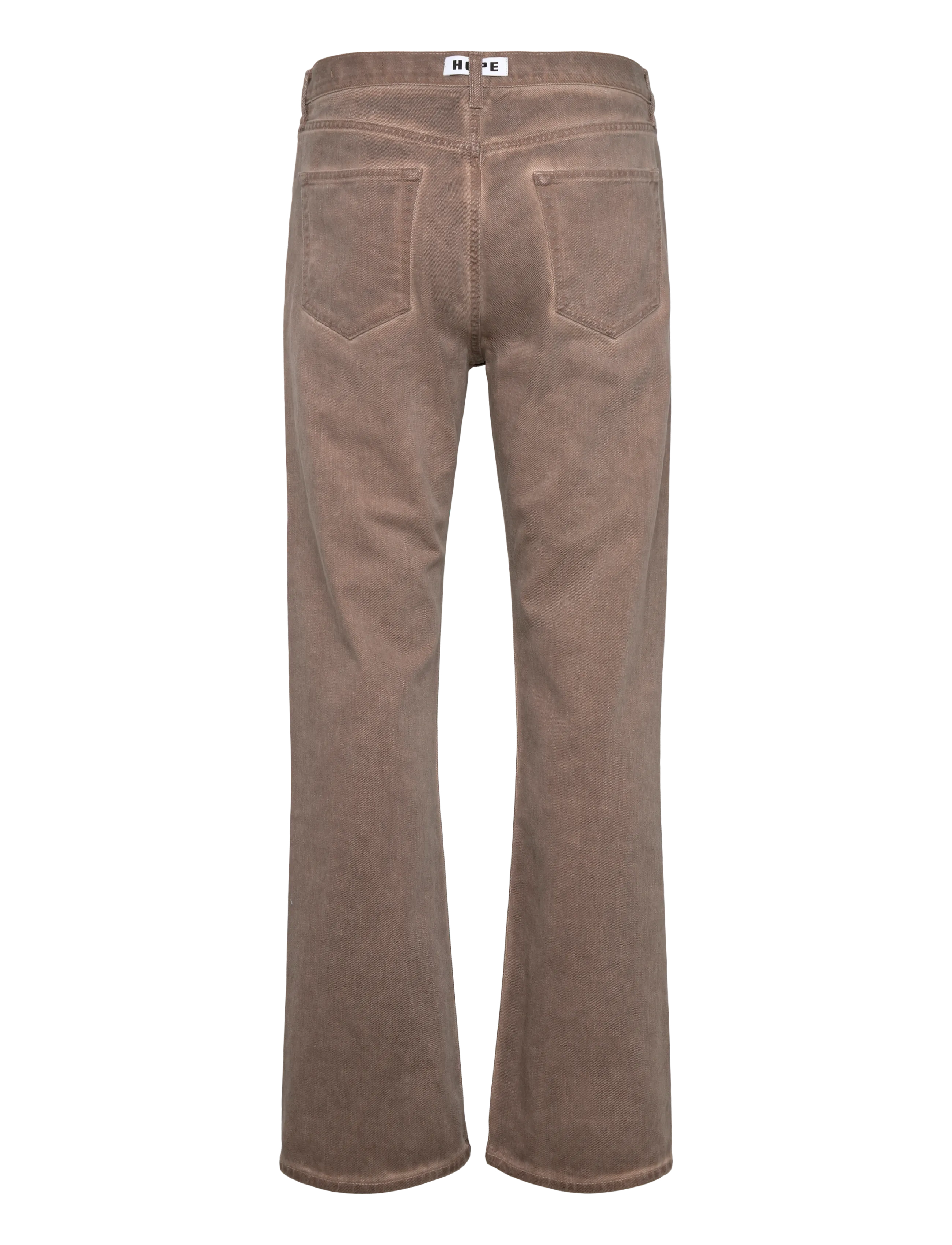 Hope - Rush jeans Brown Cold Dye - brown cold dye - 2