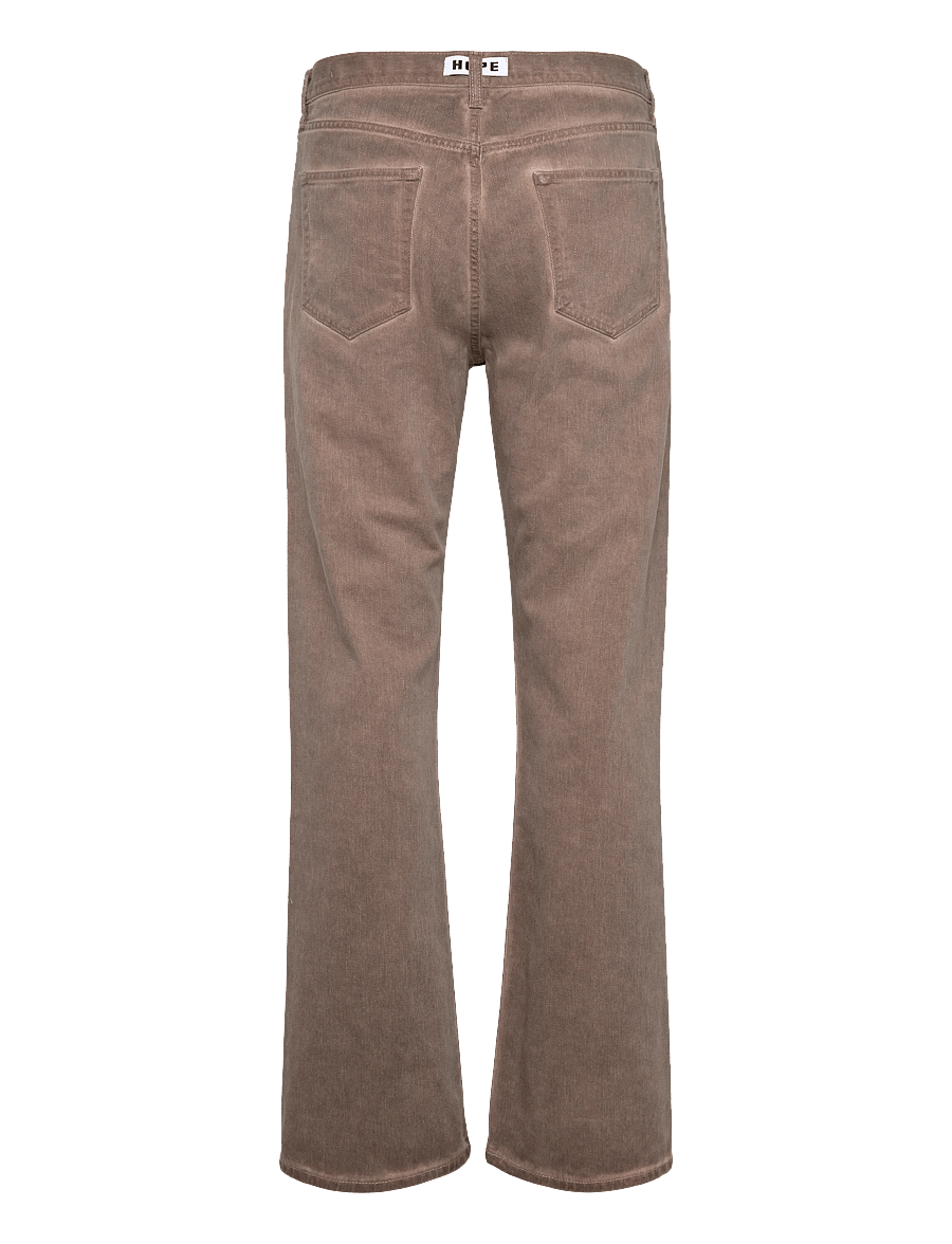 Hope - Rush jeans Brown Cold Dye - regular jeans - brown cold dye - 2
