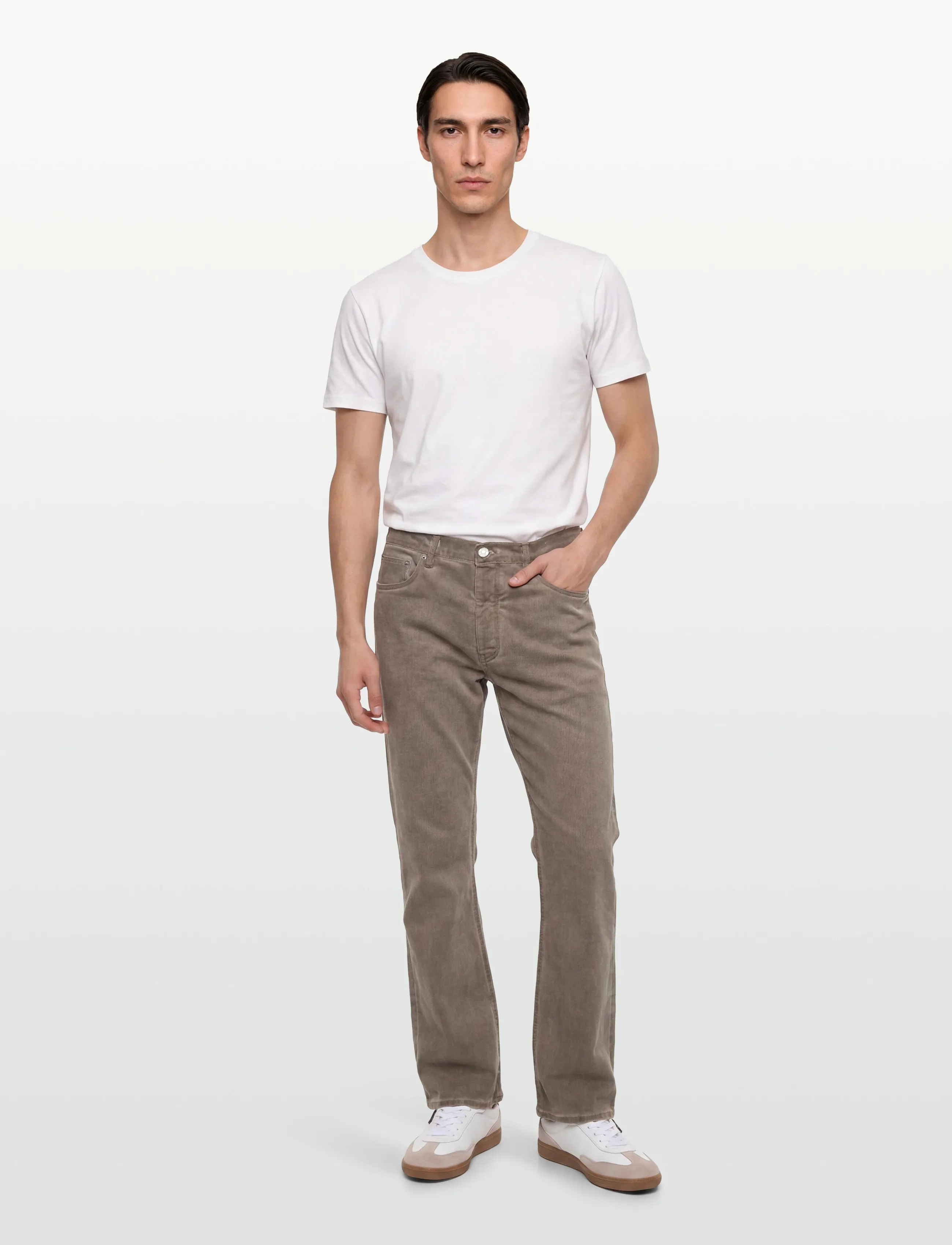 Hope Rush Jeans Brown Cold Dye, 29 x 32, Brown, Jeans > Almindelige, Herre