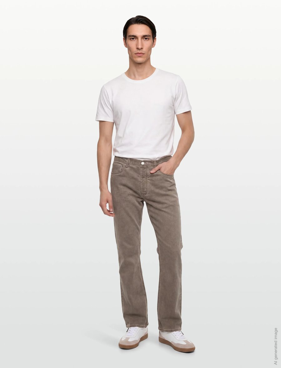 Hope - Rush jeans Brown Cold Dye - regular jeans - brown cold dye - 0