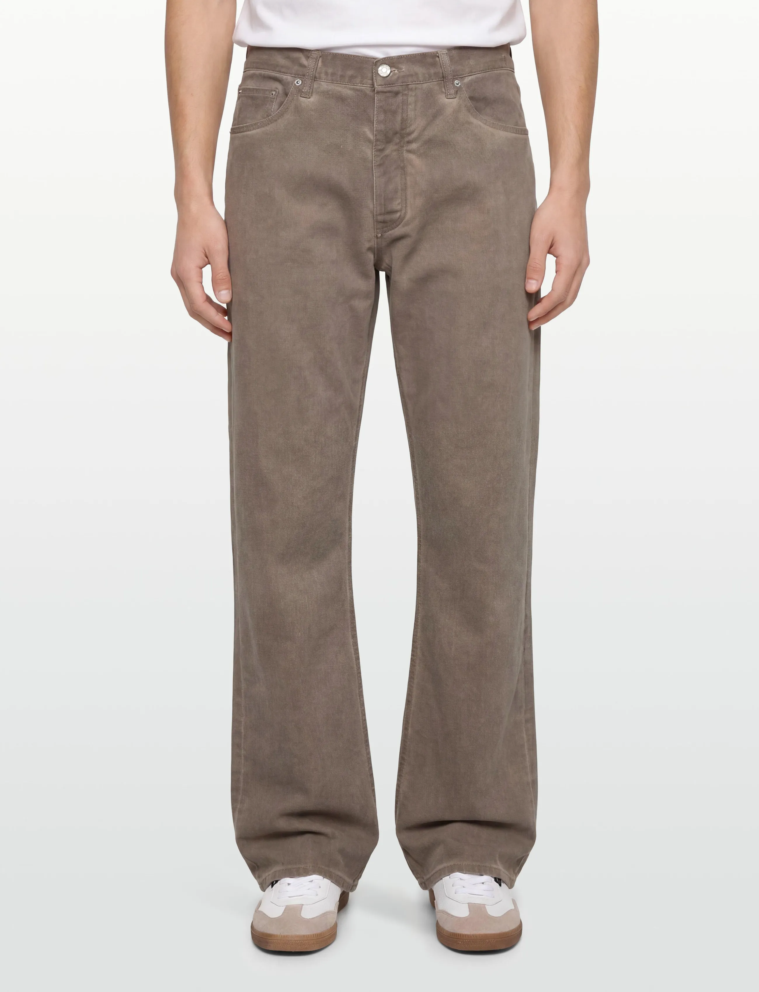 Hope - Rush jeans Brown Cold Dye - brown cold dye - 3