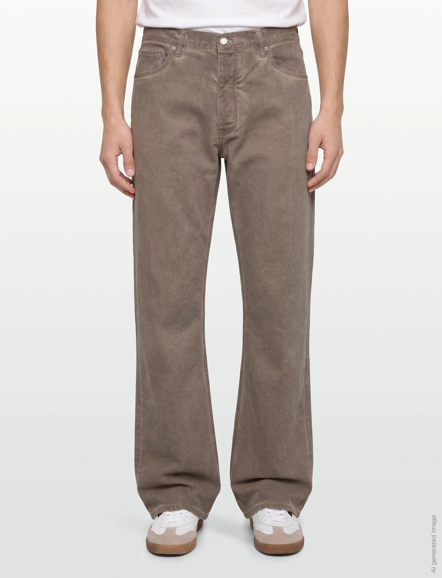 Hope - Rush jeans Brown Cold Dye - regular jeans - brown cold dye - 3