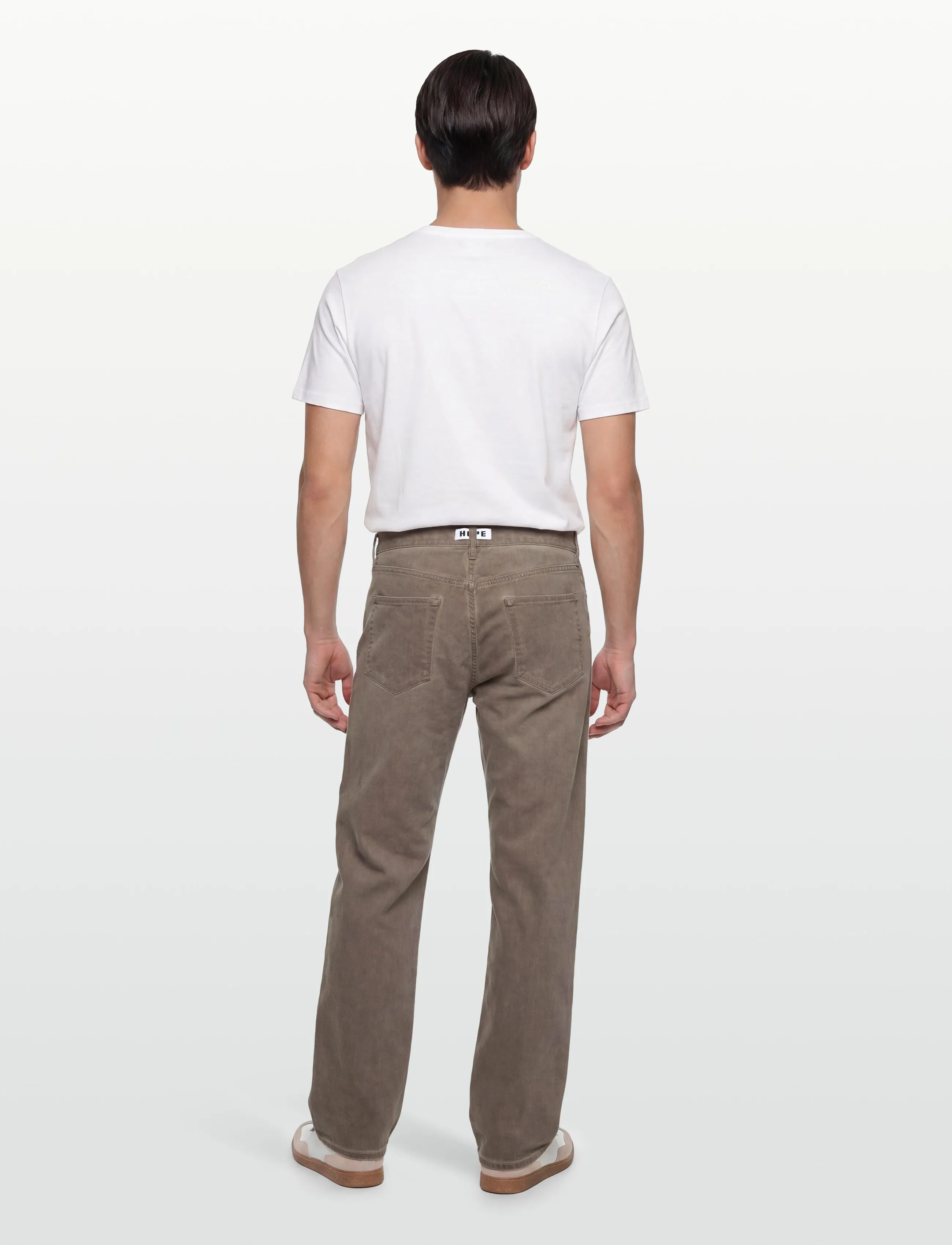 Hope - Rush jeans Brown Cold Dye - brown cold dye - 4