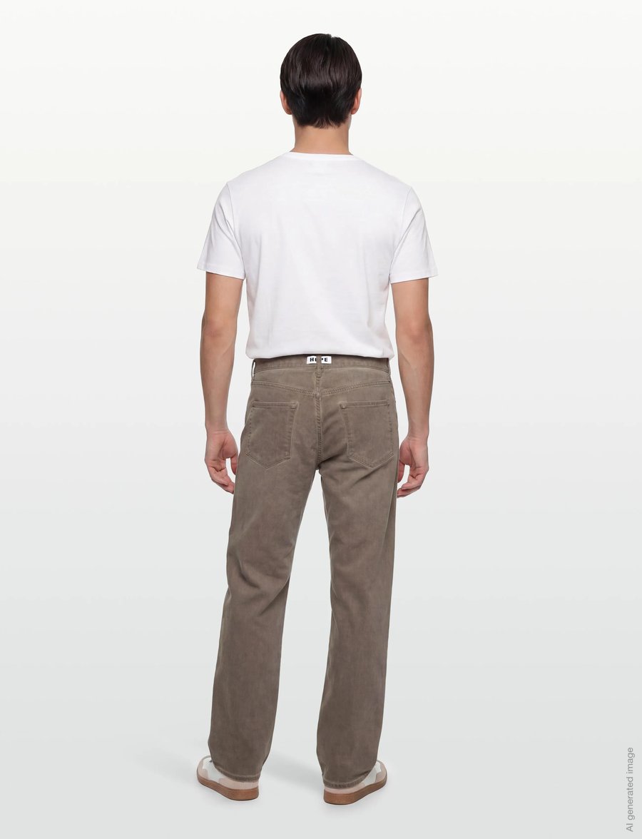 Hope - Rush jeans Brown Cold Dye - regular jeans - brown cold dye - 4