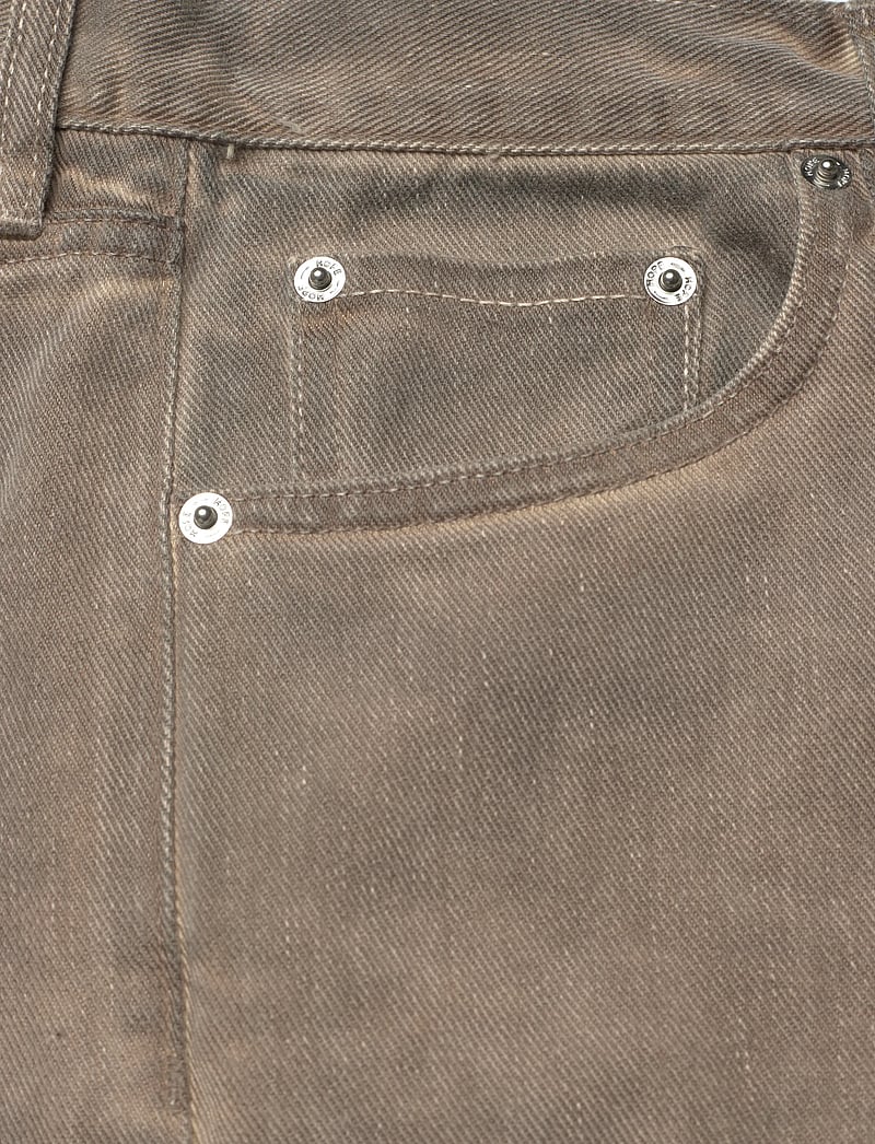 Hope - Rush jeans Brown Cold Dye - regular jeans - brown cold dye - 2