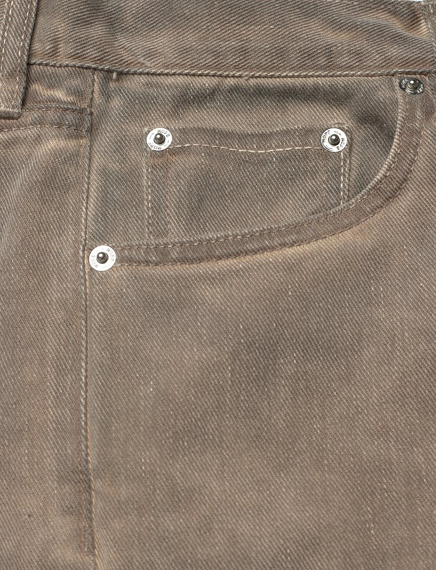 Hope - Rush jeans Brown Cold Dye - regular jeans - brown cold dye - 5