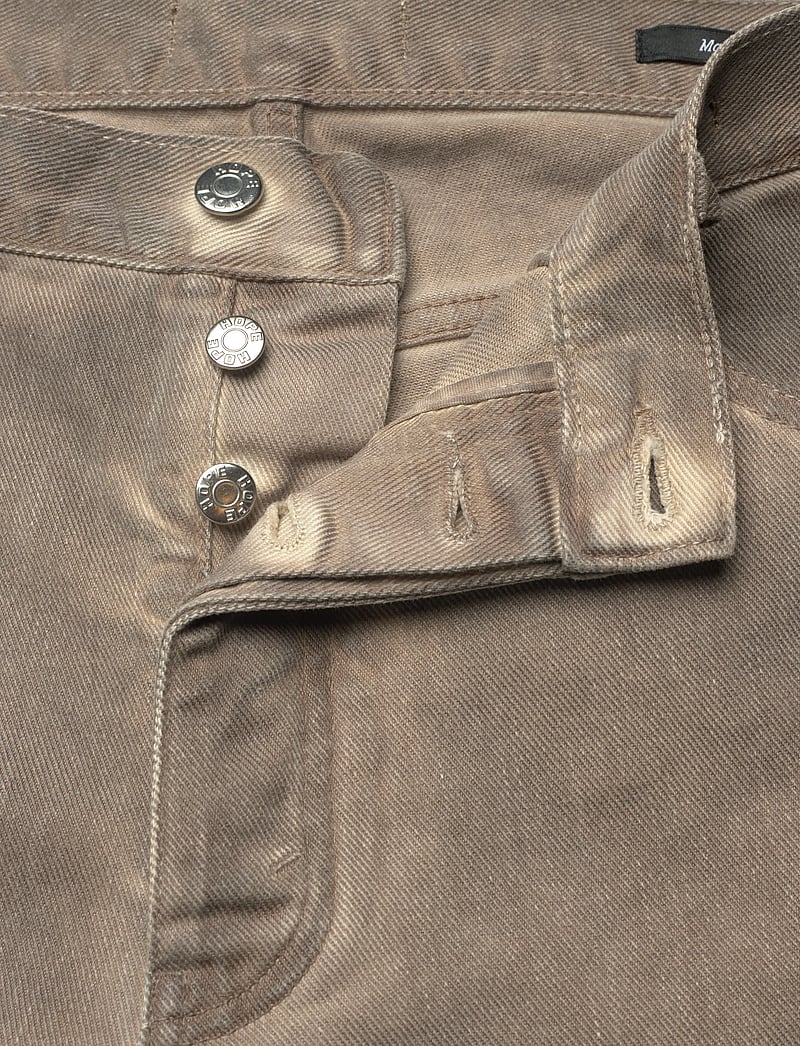 Hope - Rush jeans Brown Cold Dye - regular jeans - brown cold dye - 3