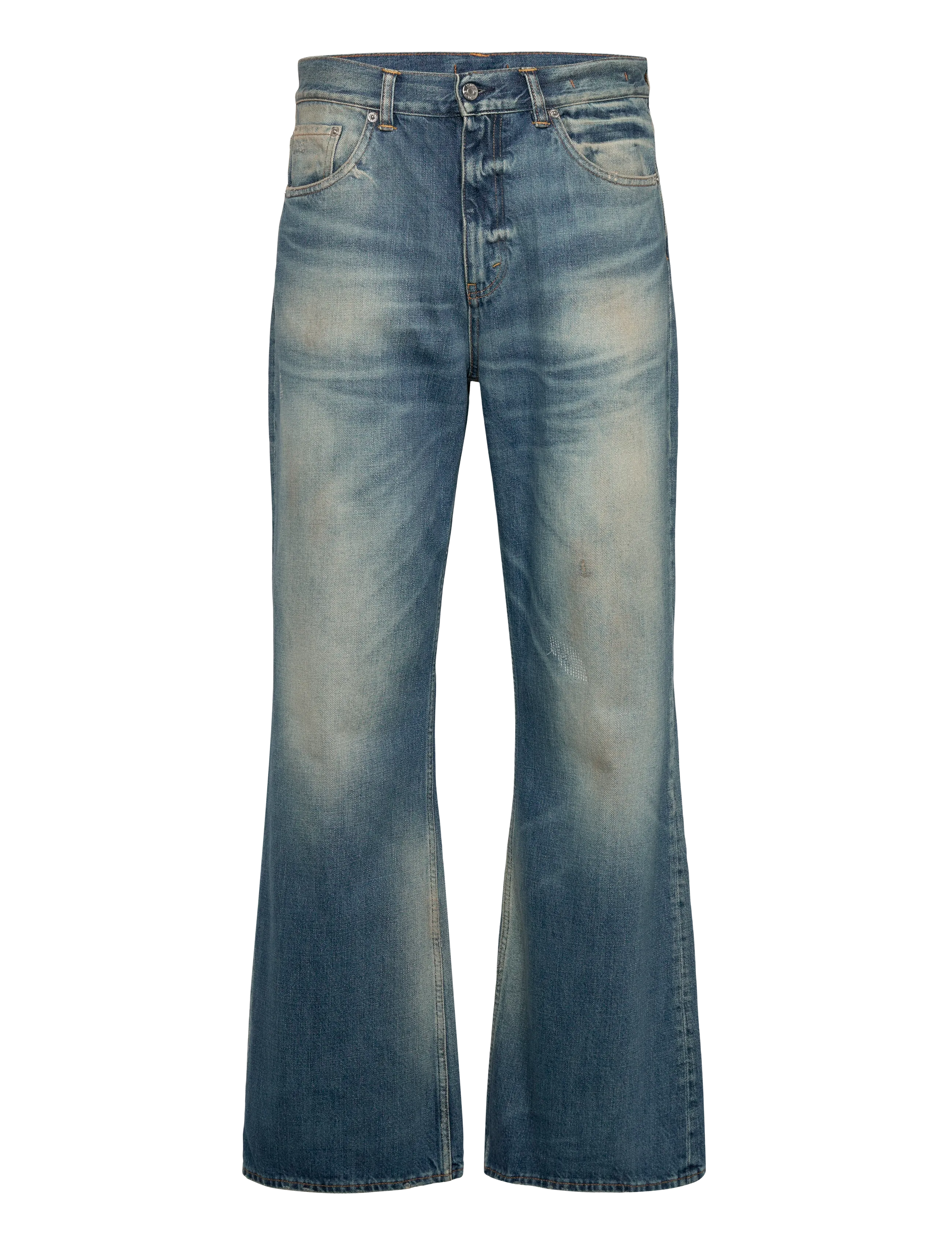Hope Beat jeans Aged Blue - Jeans - AGED BLUE / blue
