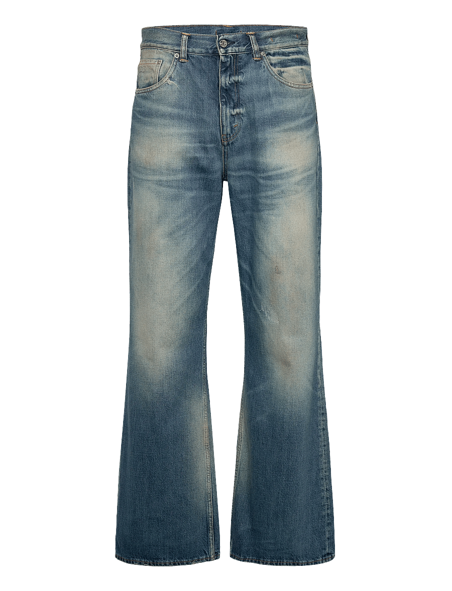 Hope - Beat jeans Aged Blue - schlaghosen - aged blue - 1