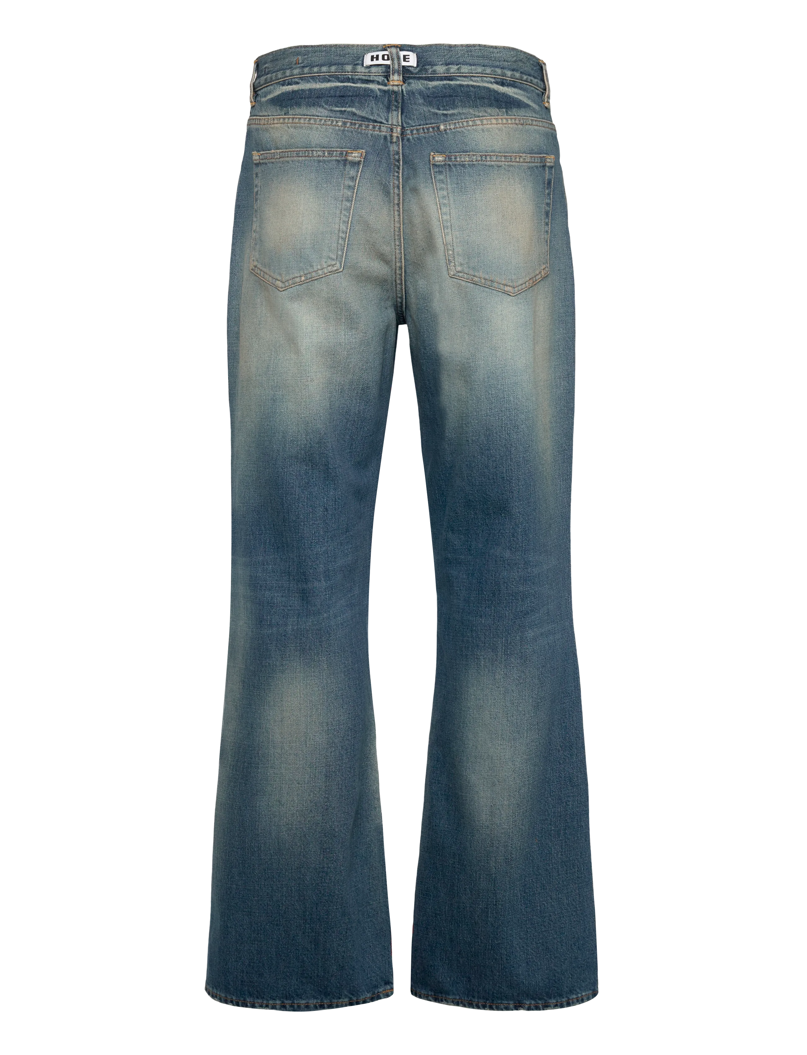 Hope - Beat jeans Aged Blue - schlaghosen - aged blue - 2