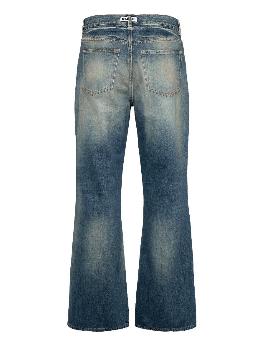 Hope - Beat jeans Aged Blue - schlaghosen - aged blue - 2