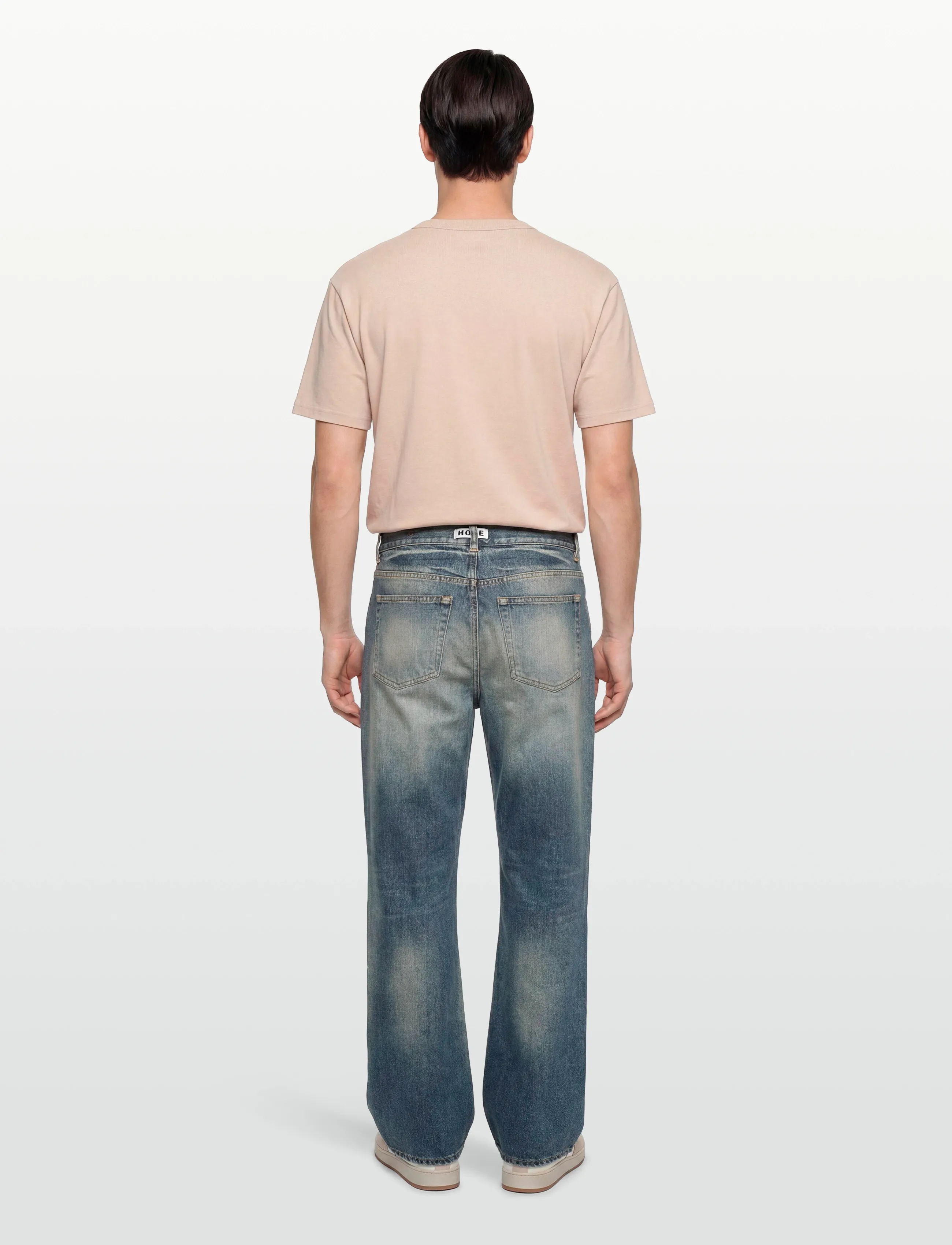 Hope - Beat jeans Aged Blue - schlaghosen - aged blue - 4