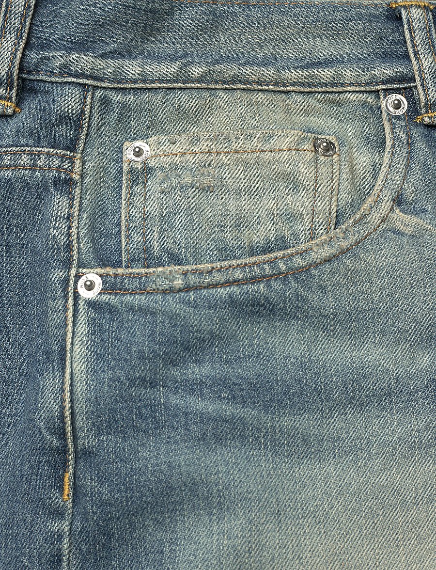 Hope - Beat jeans Aged Blue - schlaghosen - aged blue - 5