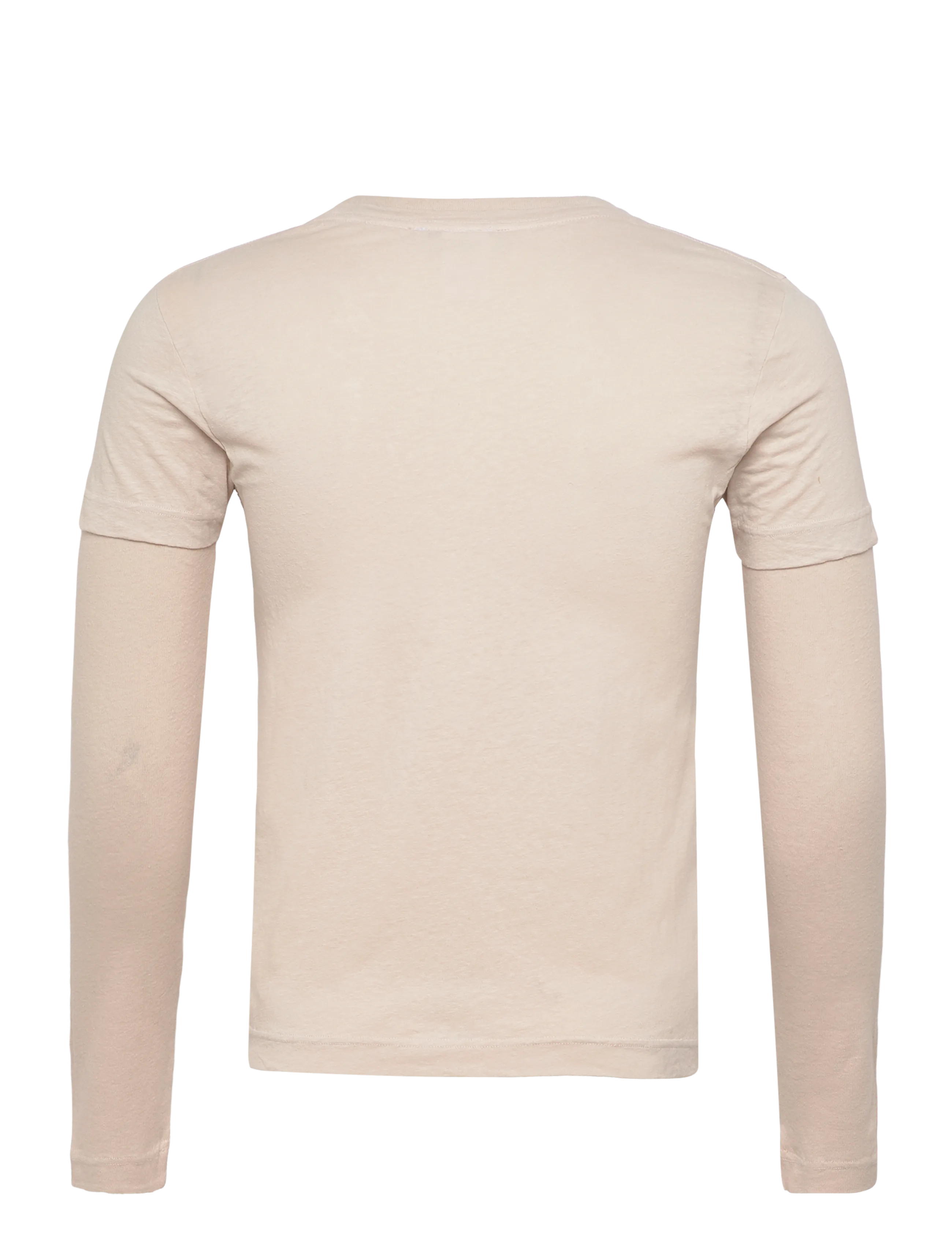 Hope - Peel longsleeve Ecru Hemp Rib - long-sleeved t-shirts - ecru hemp rib - 1