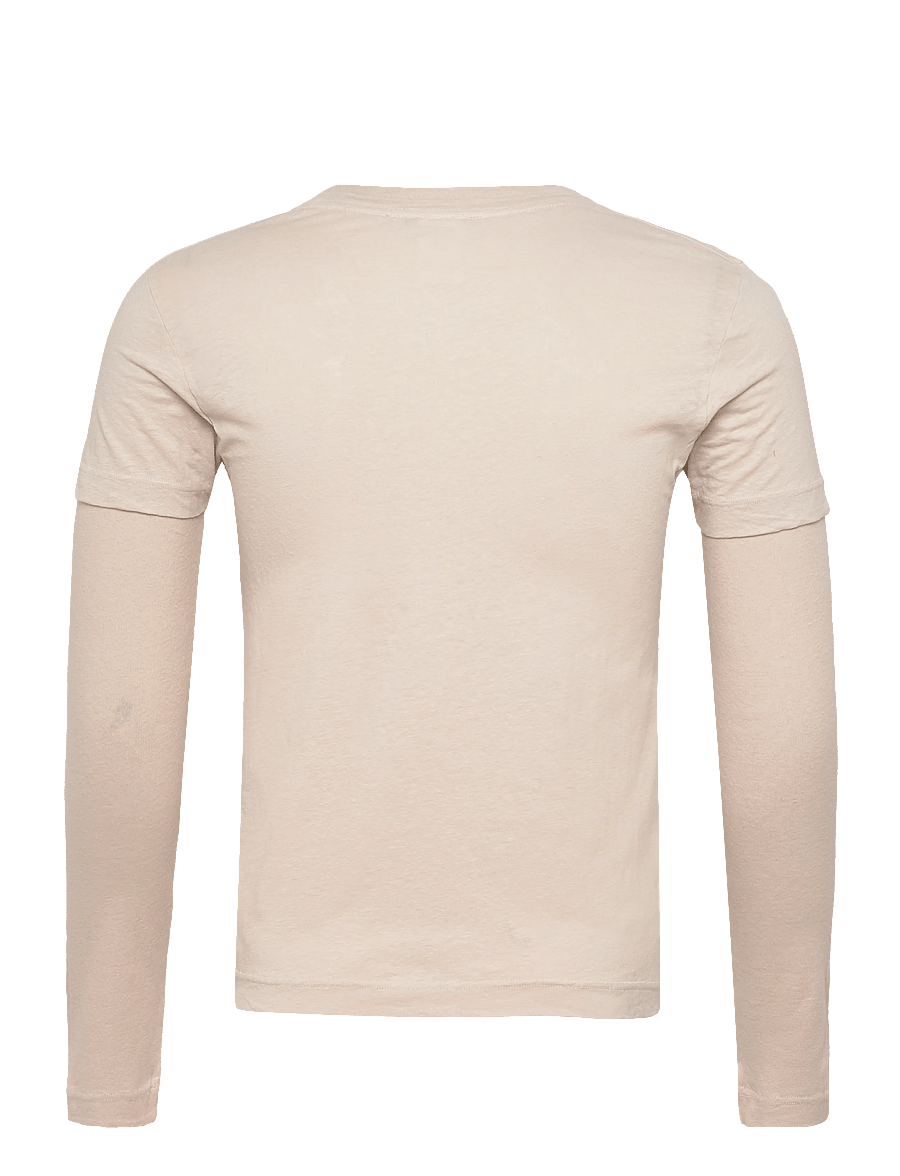 Hope - Peel longsleeve Ecru Hemp Rib - langärmelig - ecru hemp rib - 2
