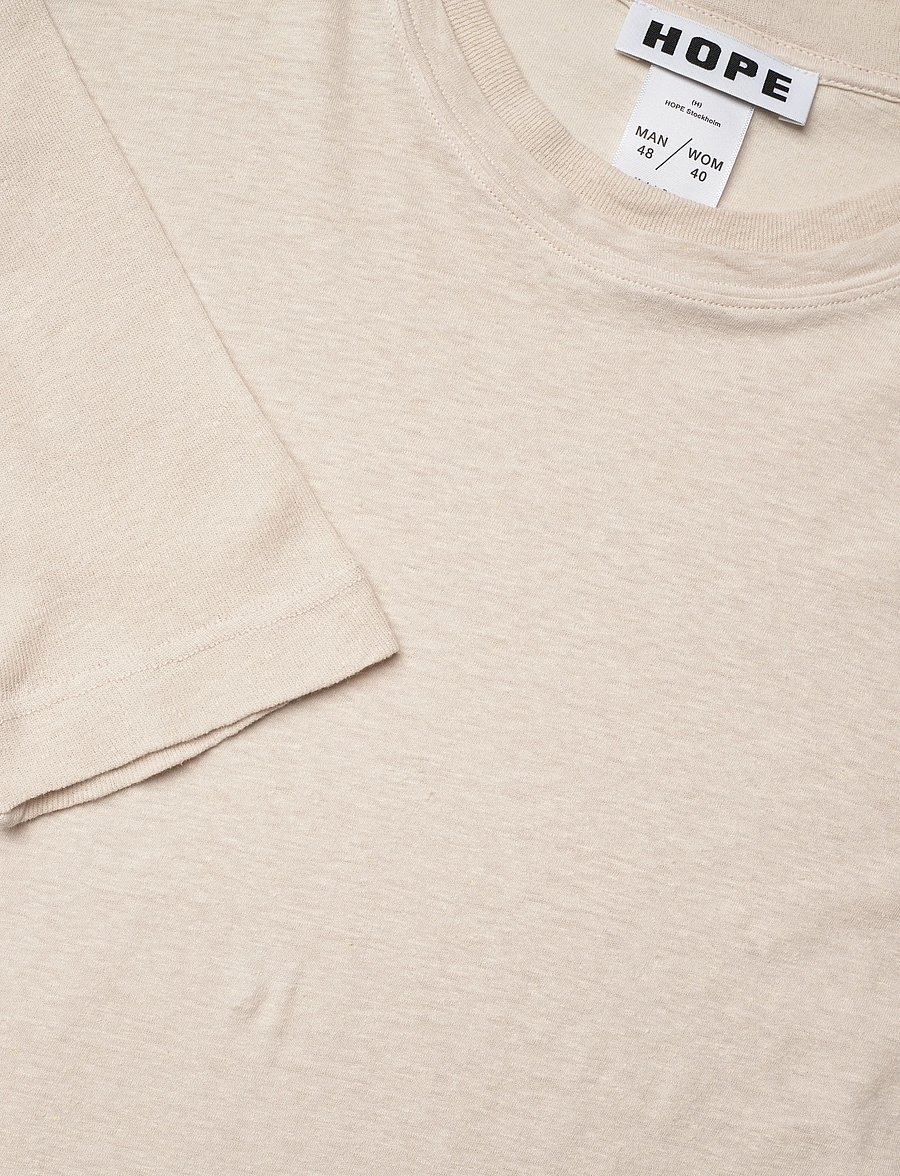 Hope - Peel longsleeve Ecru Hemp Rib - langärmelig - ecru hemp rib - 5