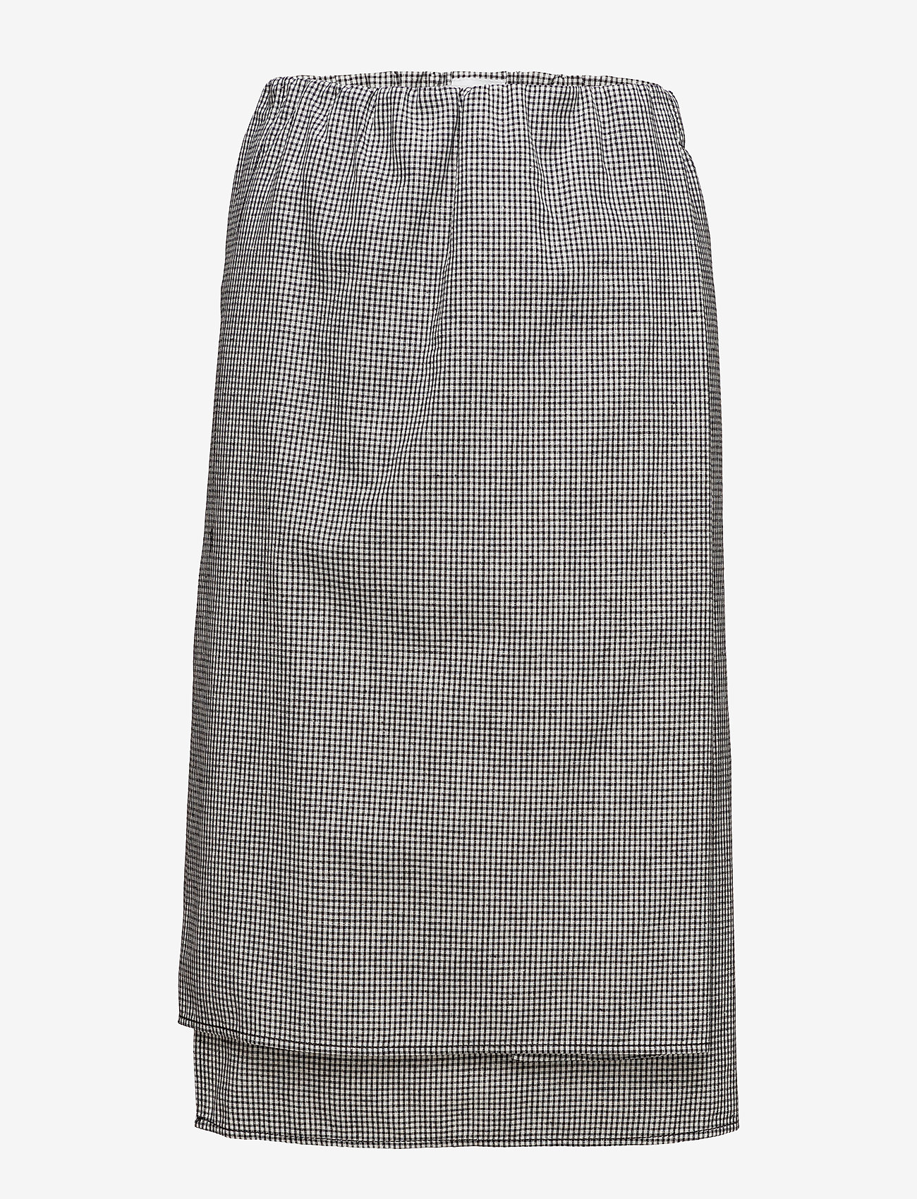 Hope - Hanoi Skirt - black check - 0