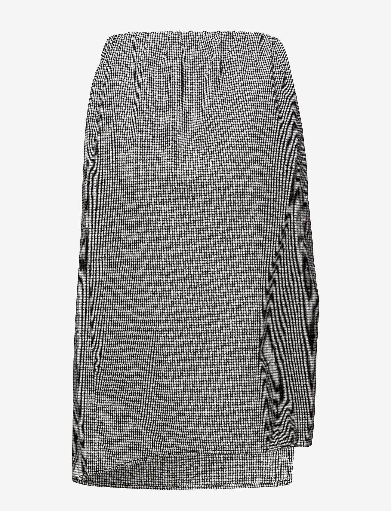 Hope - Hanoi Skirt - black check - 1