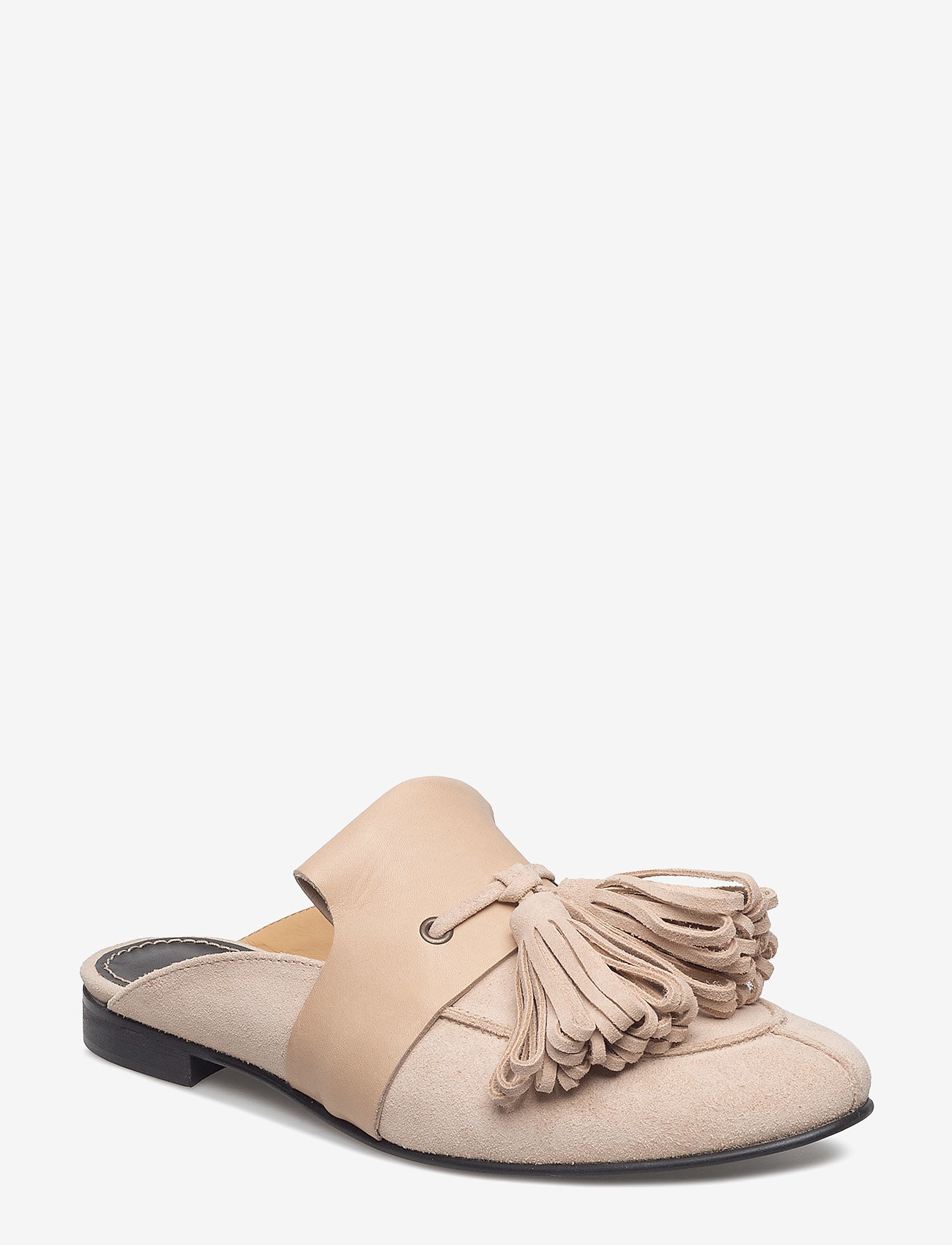 Wim Loafer Mule - BEIGE