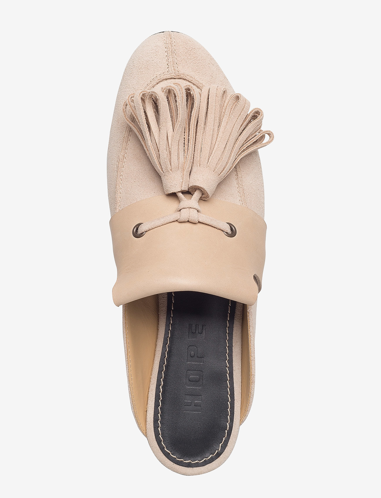 Hope - Wim Loafer Mule - beige - 3